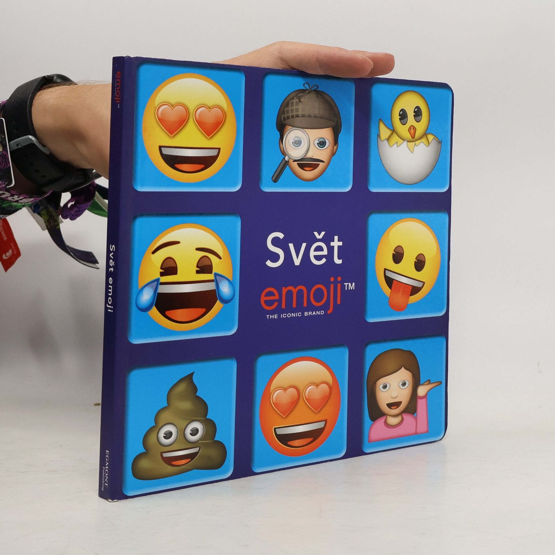 Paul Lang Svět emoji