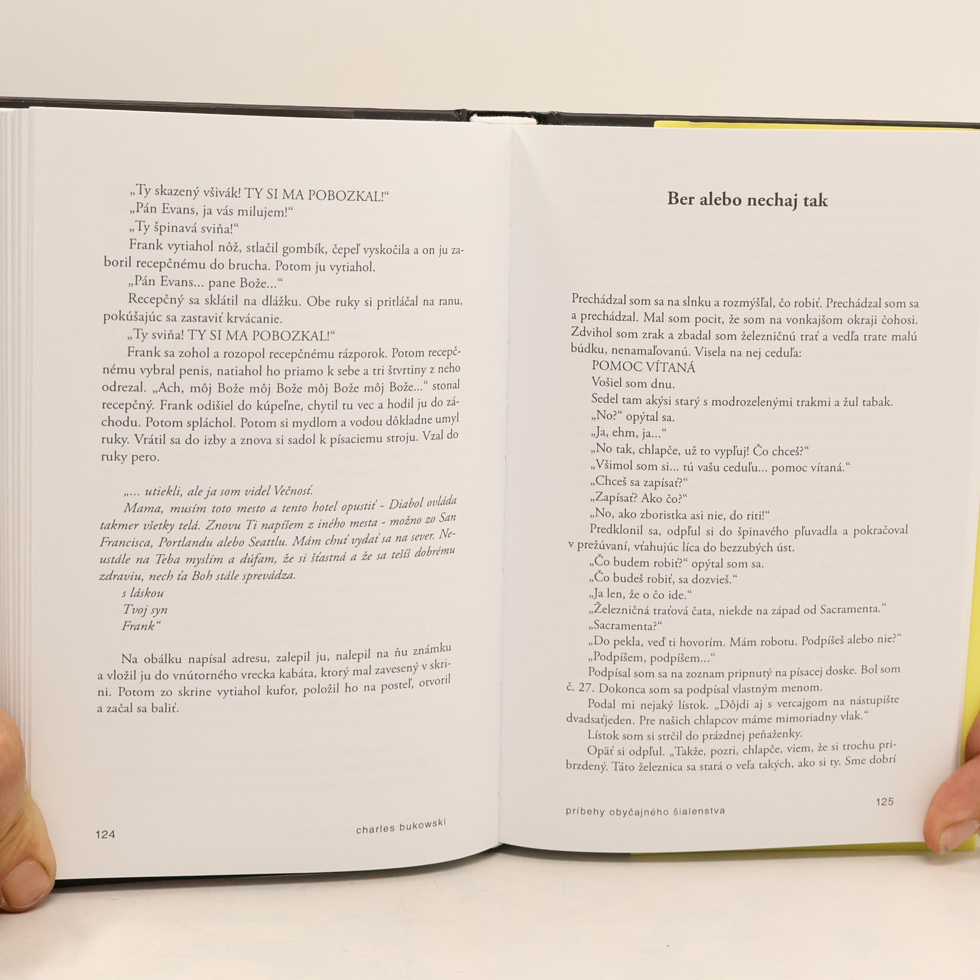 Charles Bukowski Príbehy obyčajného šialenstva