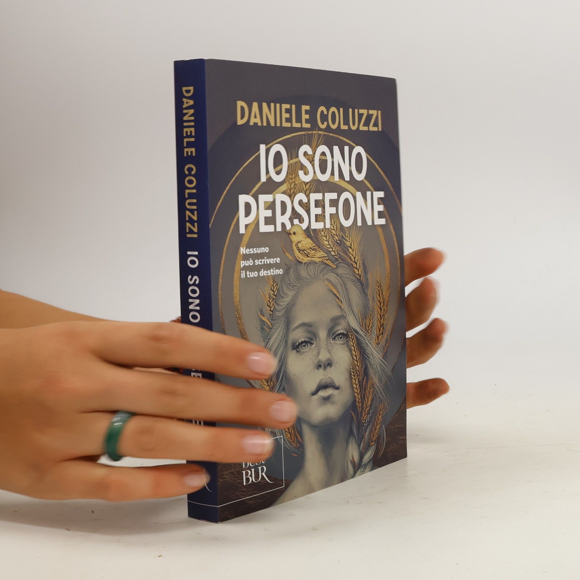 Daniele Coluzzi Io sono Persefone
