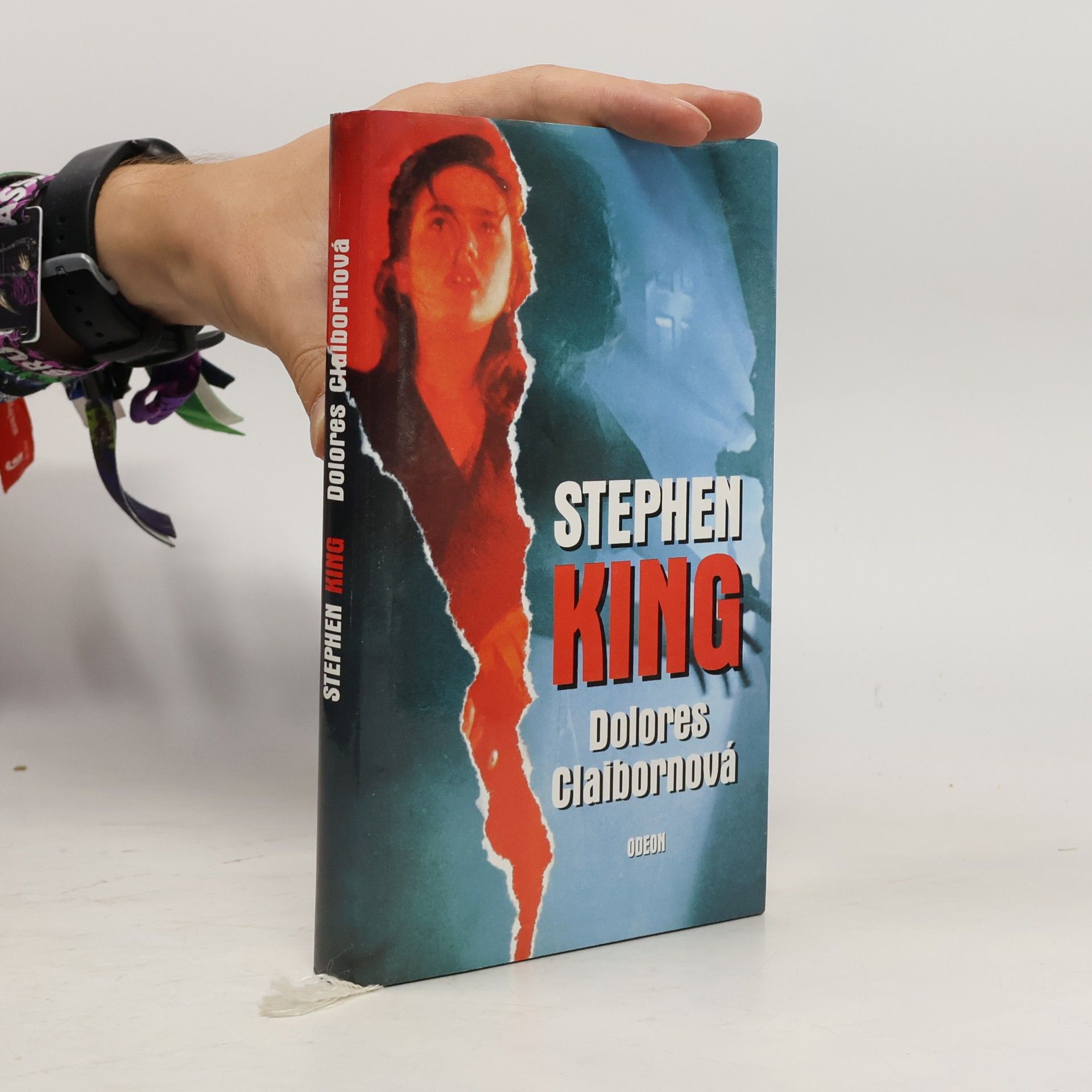 Stephen King Dolores Claibornová