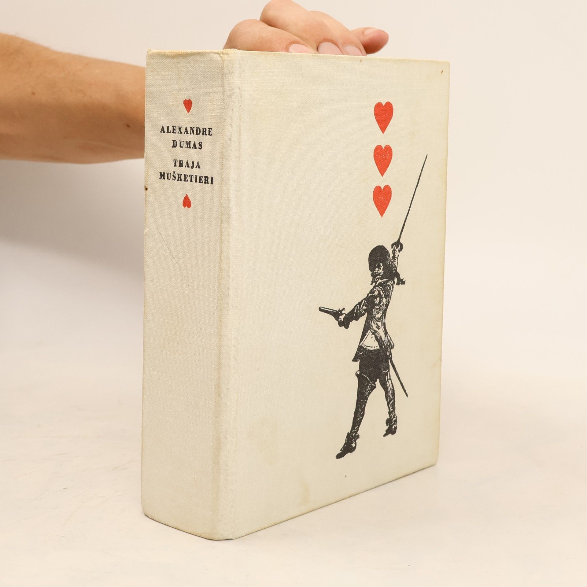 Alexandre Dumas Traja mušketieri