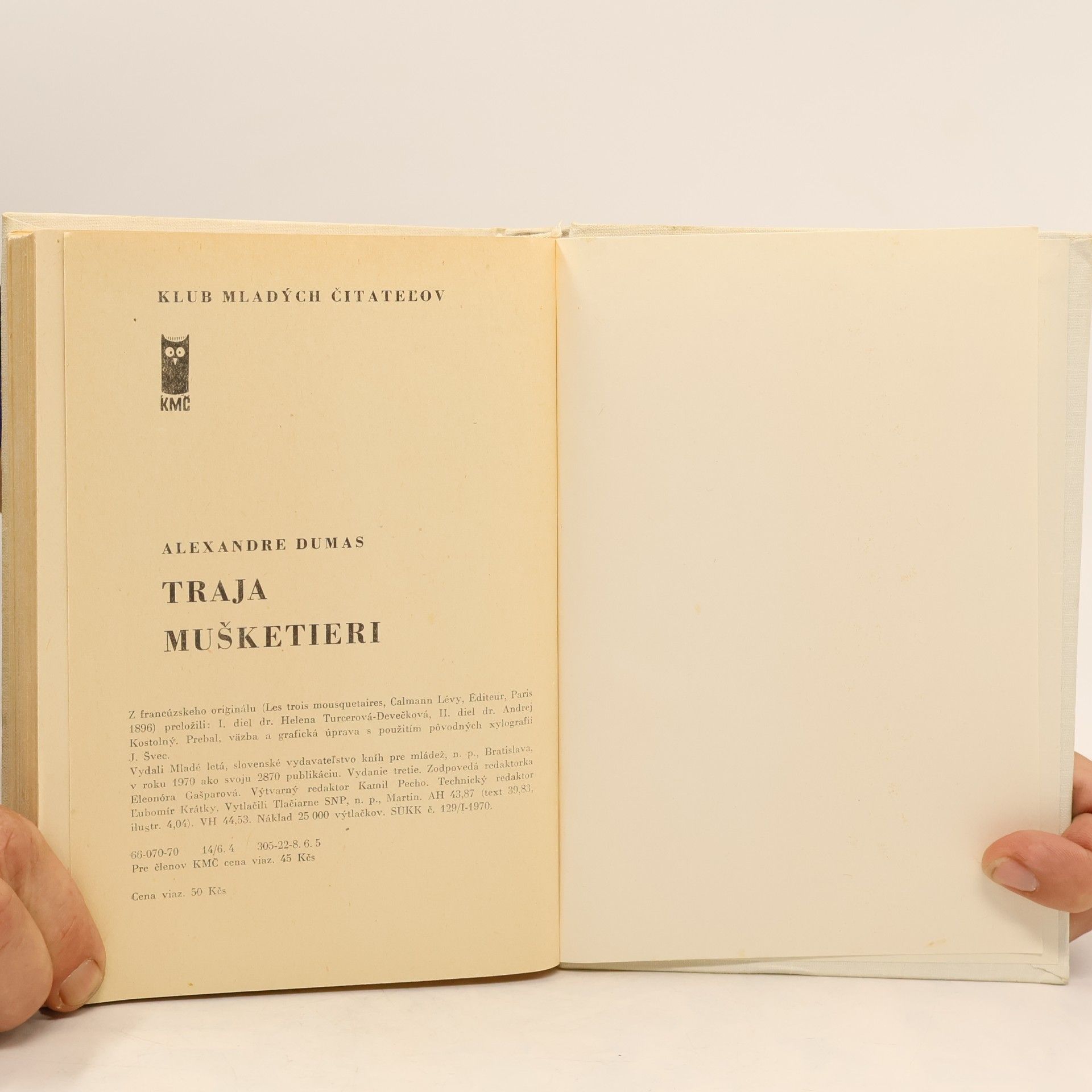 Alexandre Dumas Traja mušketieri