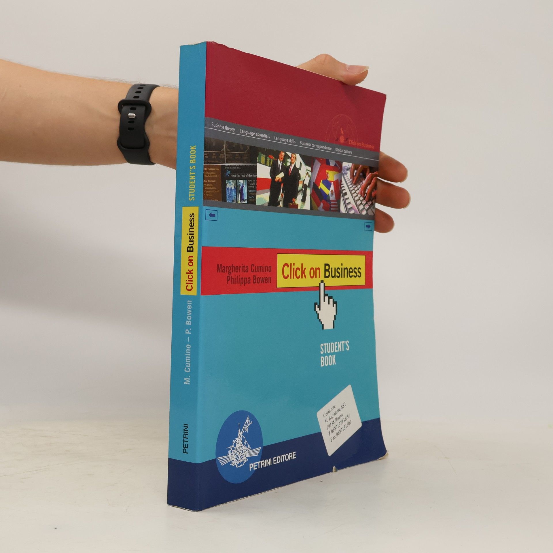 Margherita Fugiglando Cumino Click on business. Student's book-Workbook-Update. Per le Scuole superiori
