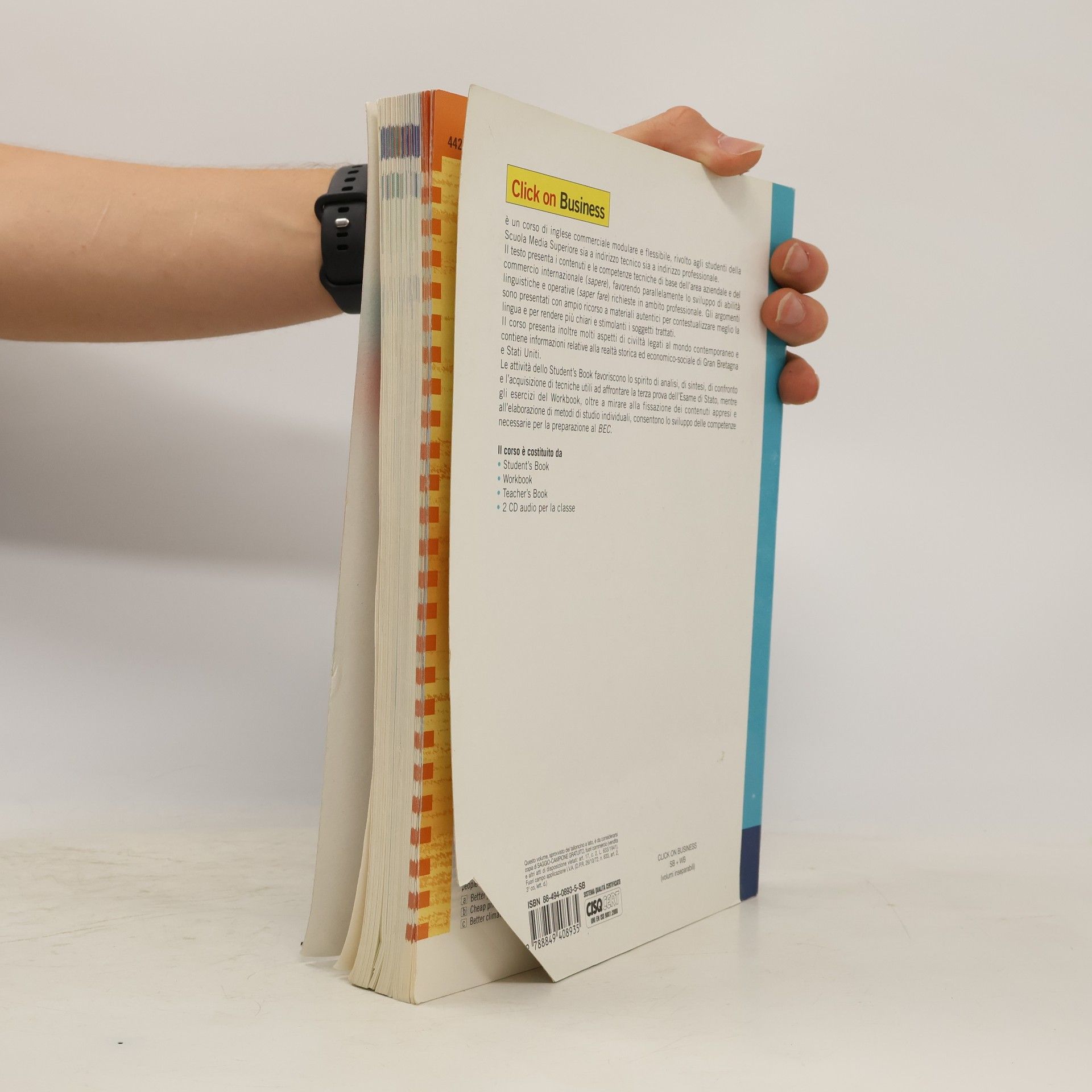 Margherita Fugiglando Cumino Click on business. Student's book-Workbook-Update. Per le Scuole superiori