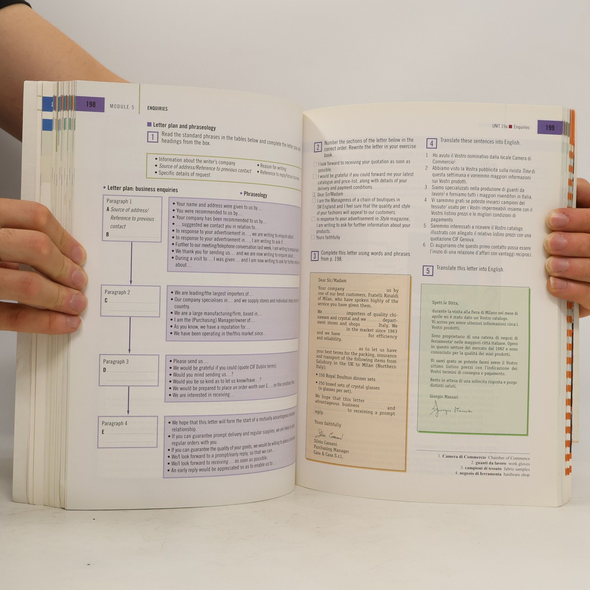 Margherita Fugiglando Cumino Click on business. Student's book-Workbook-Update. Per le Scuole superiori