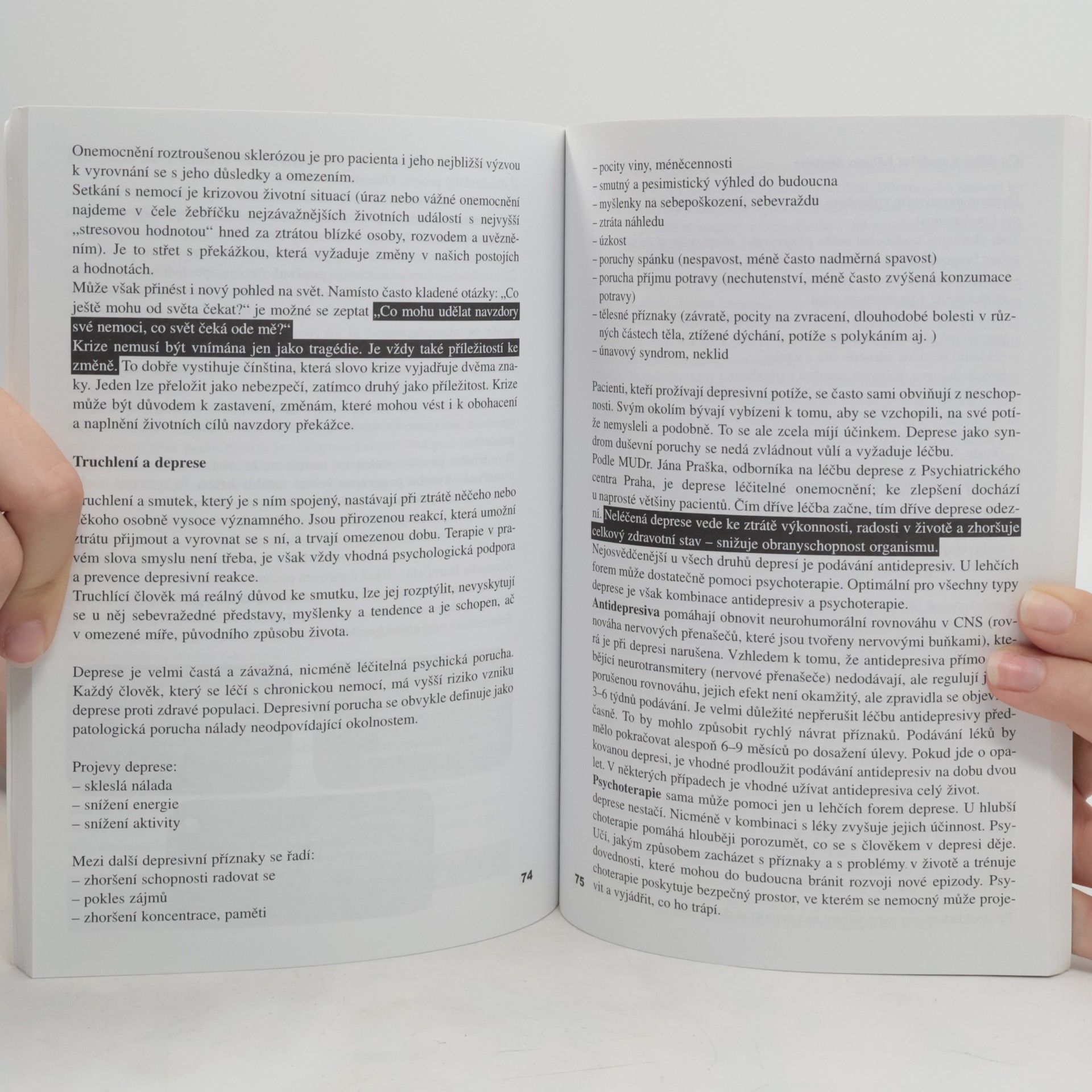 Kolektiv autorů Roztroušená skleróza. První setkání