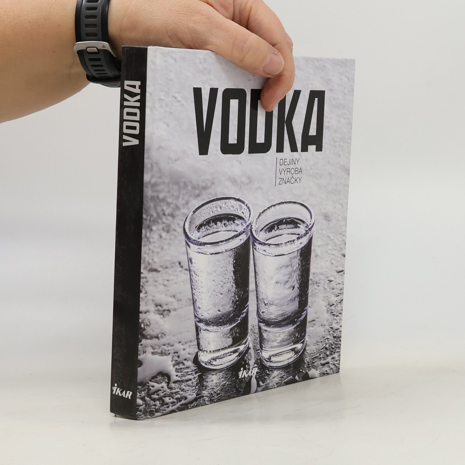 Kolektiv autorů Vodka - dejiny, výroba, značky