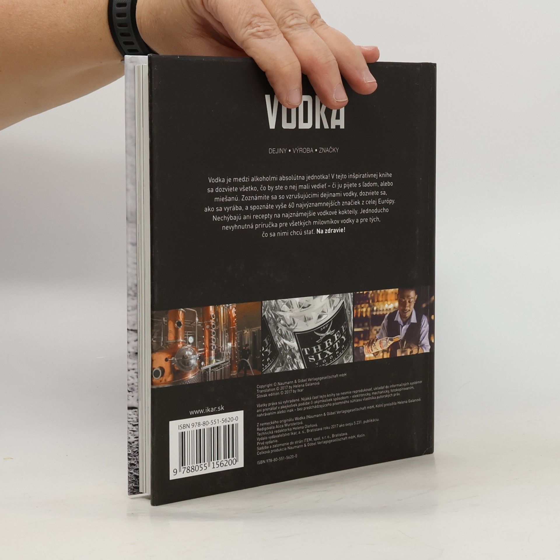 Autorenkollektiv Vodka - dejiny, výroba, značky
