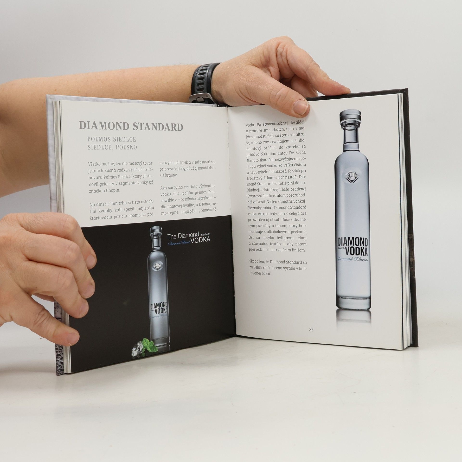 Autorenkollektiv Vodka - dejiny, výroba, značky