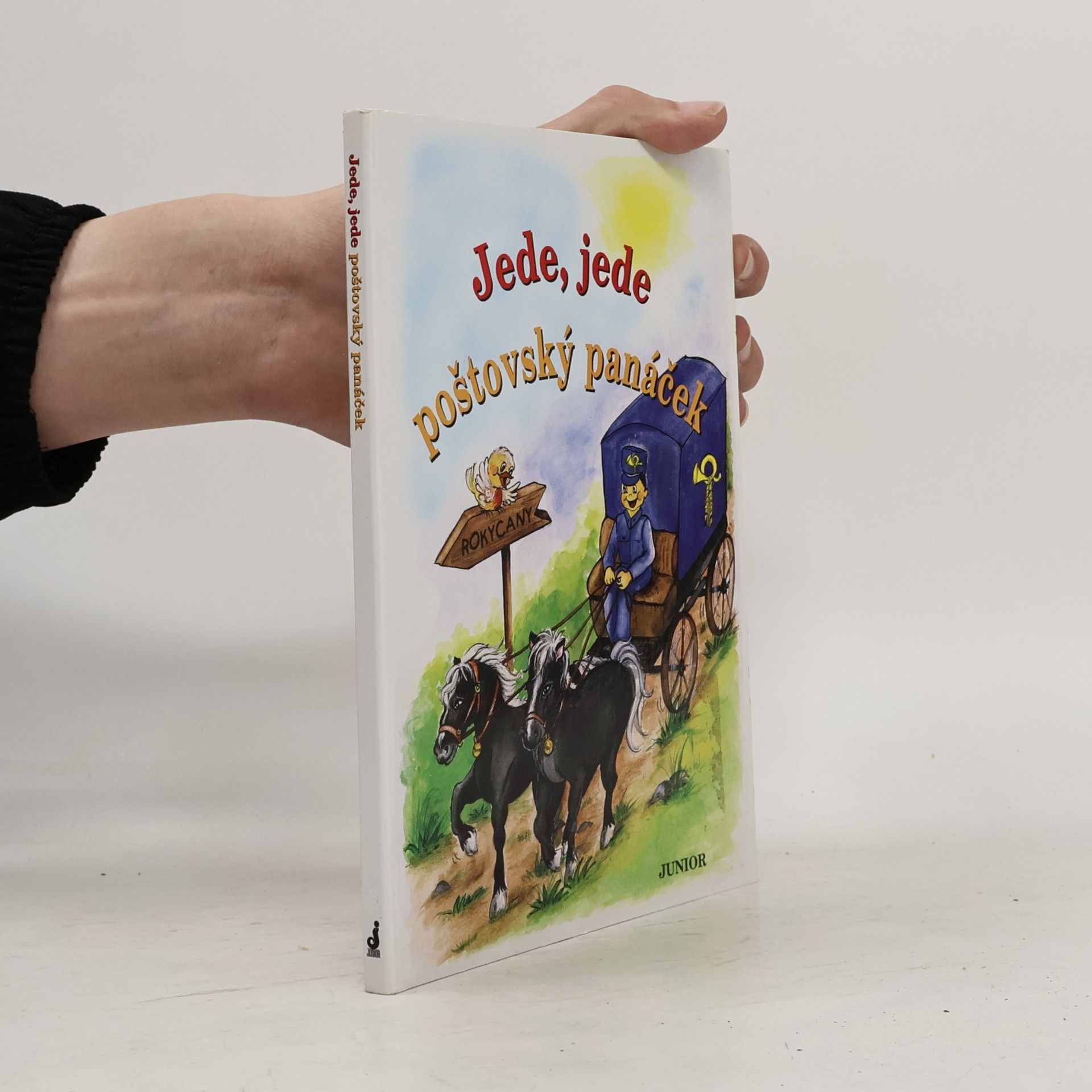 Vladimíra Vopičková Jede, jede poštovský panáček