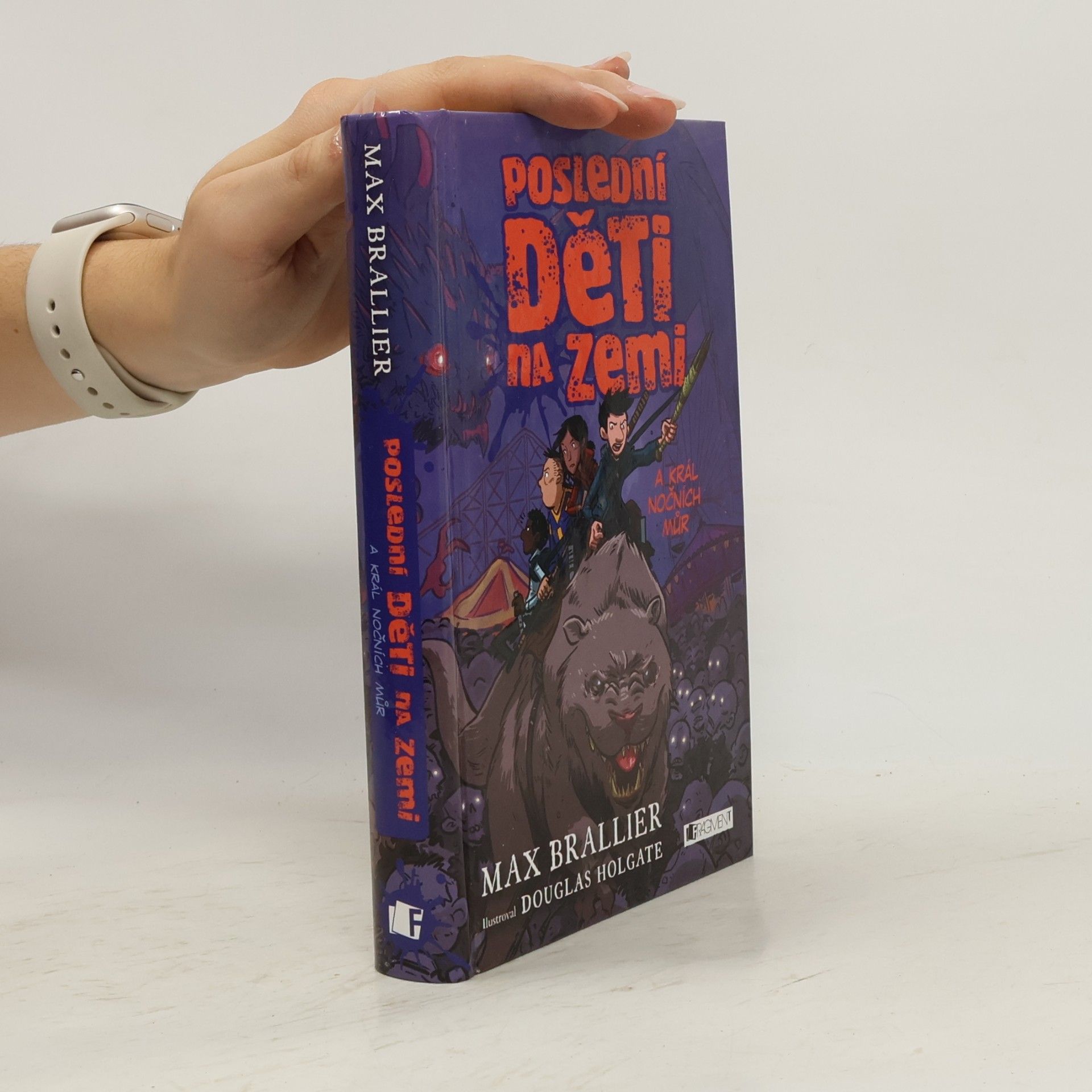 Poslední děti na Zemi a král nočních můr