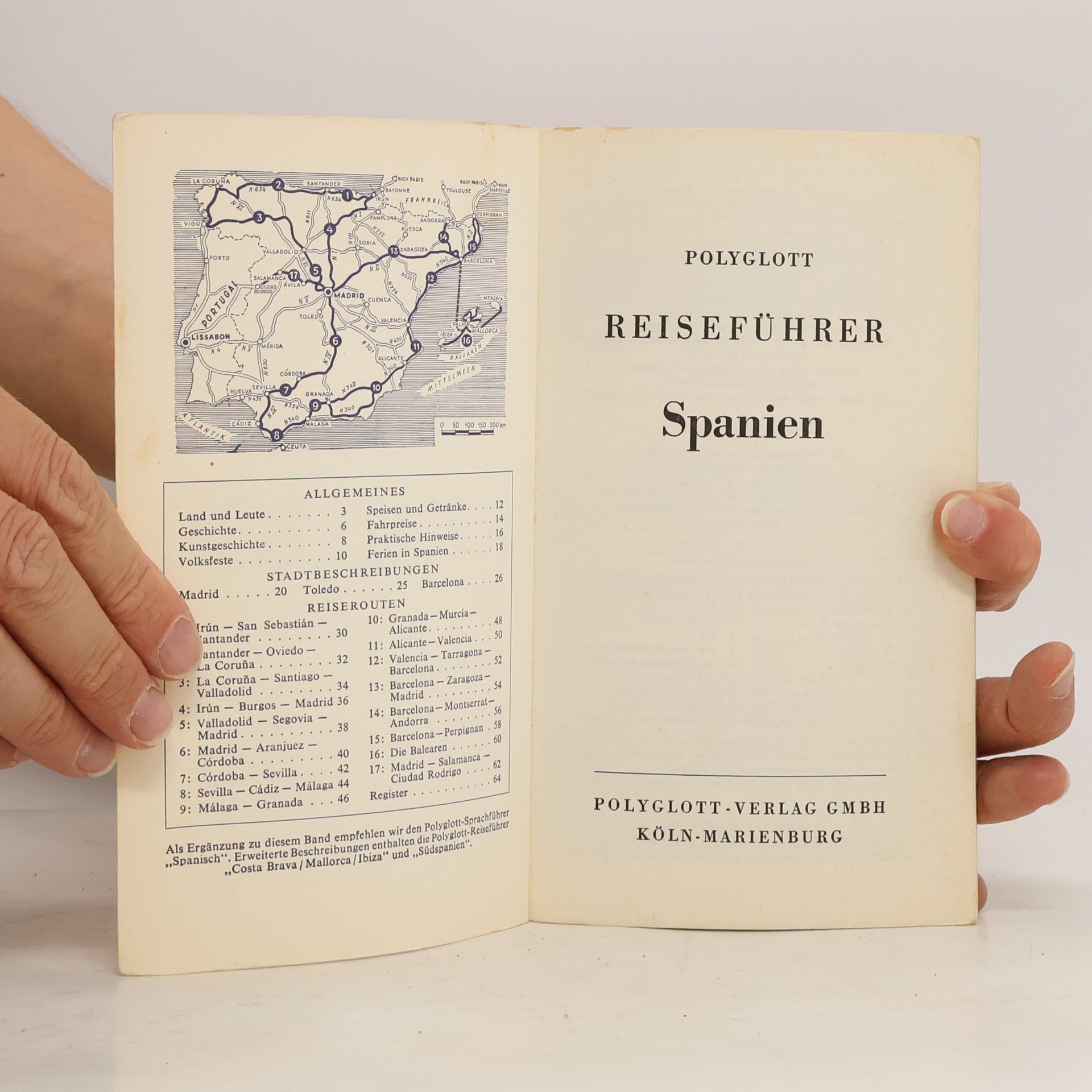 Collectif d'auteurs Reiseführer Spanien