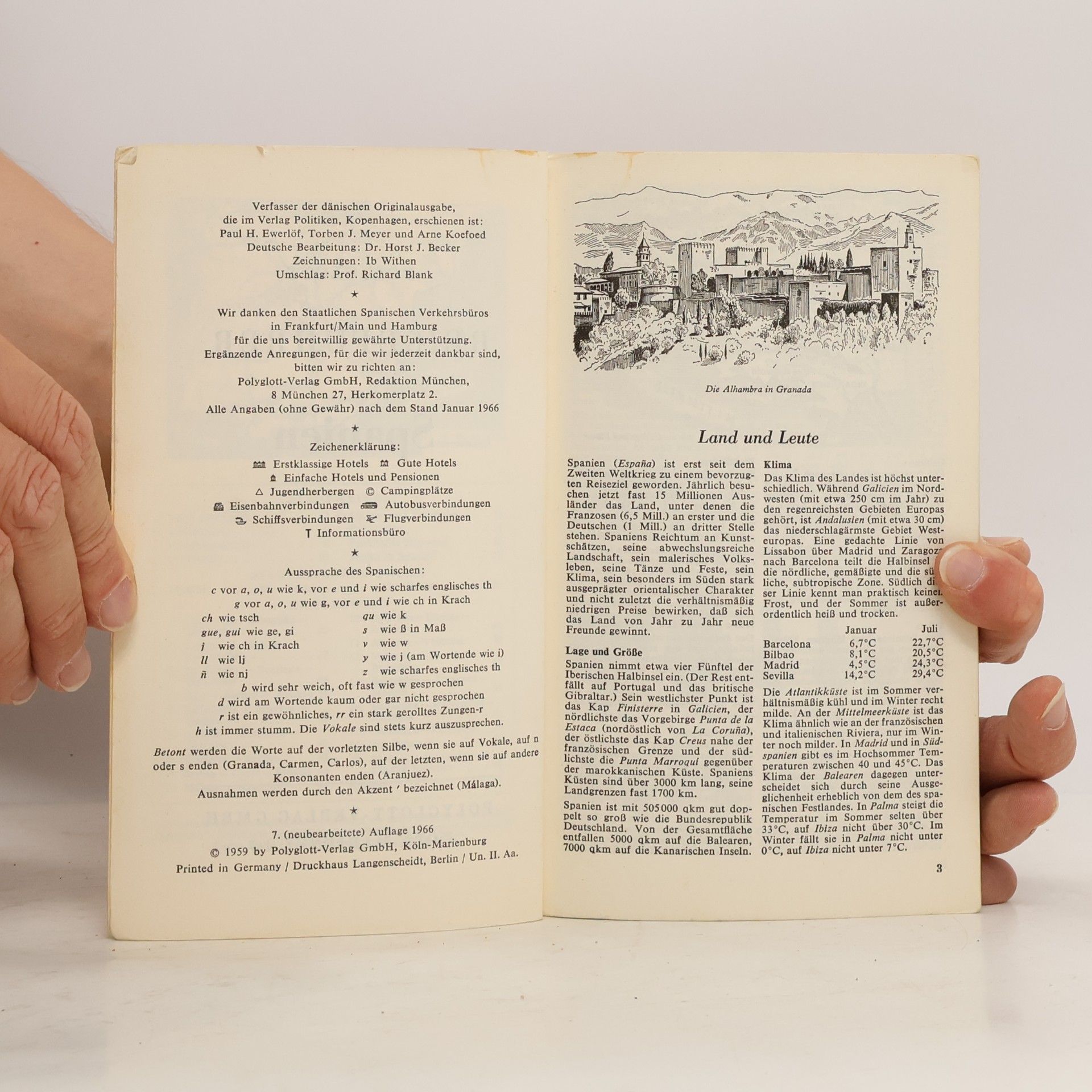 Collectif d'auteurs Reiseführer Spanien