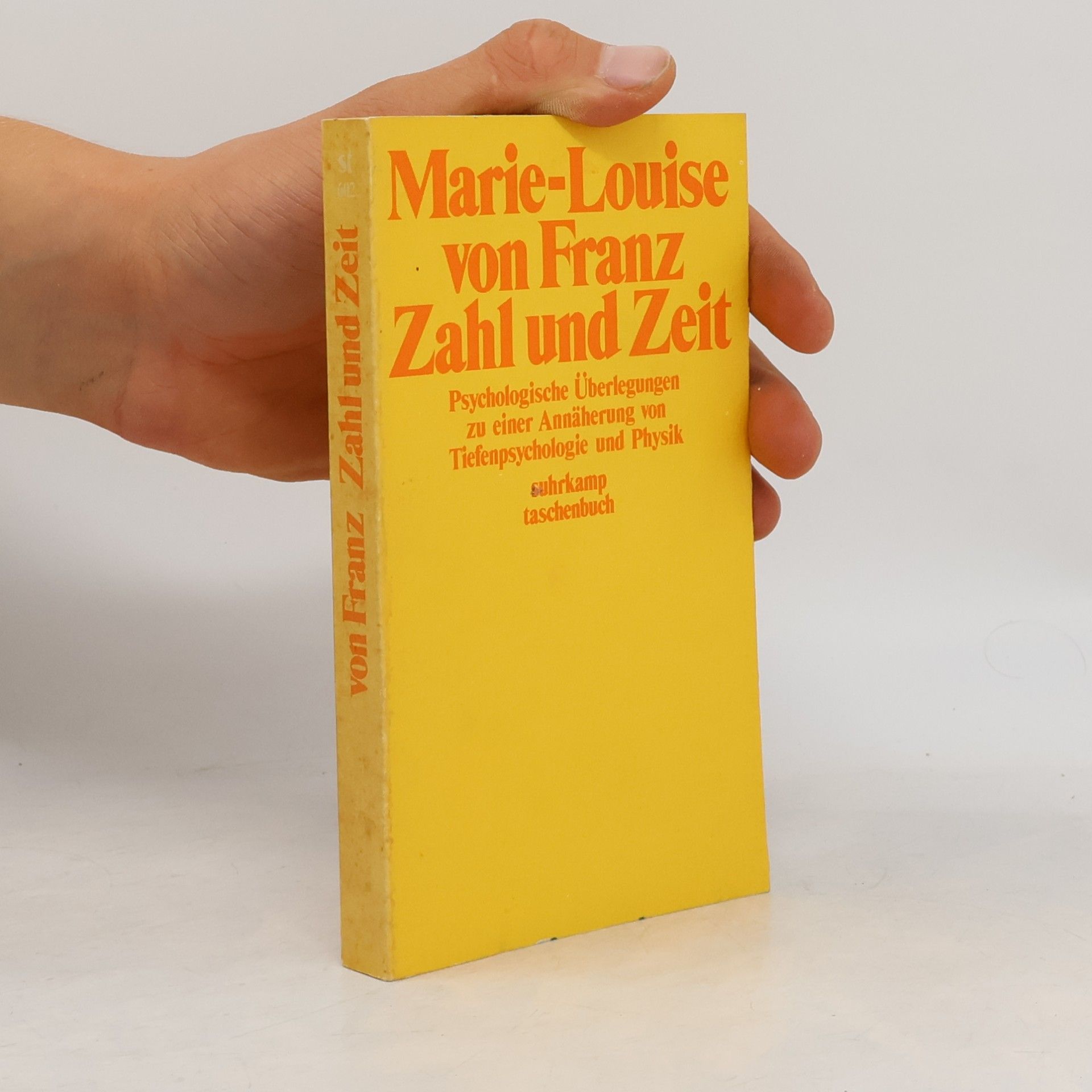 Marie-Louise von Franz Zahl und Zeit