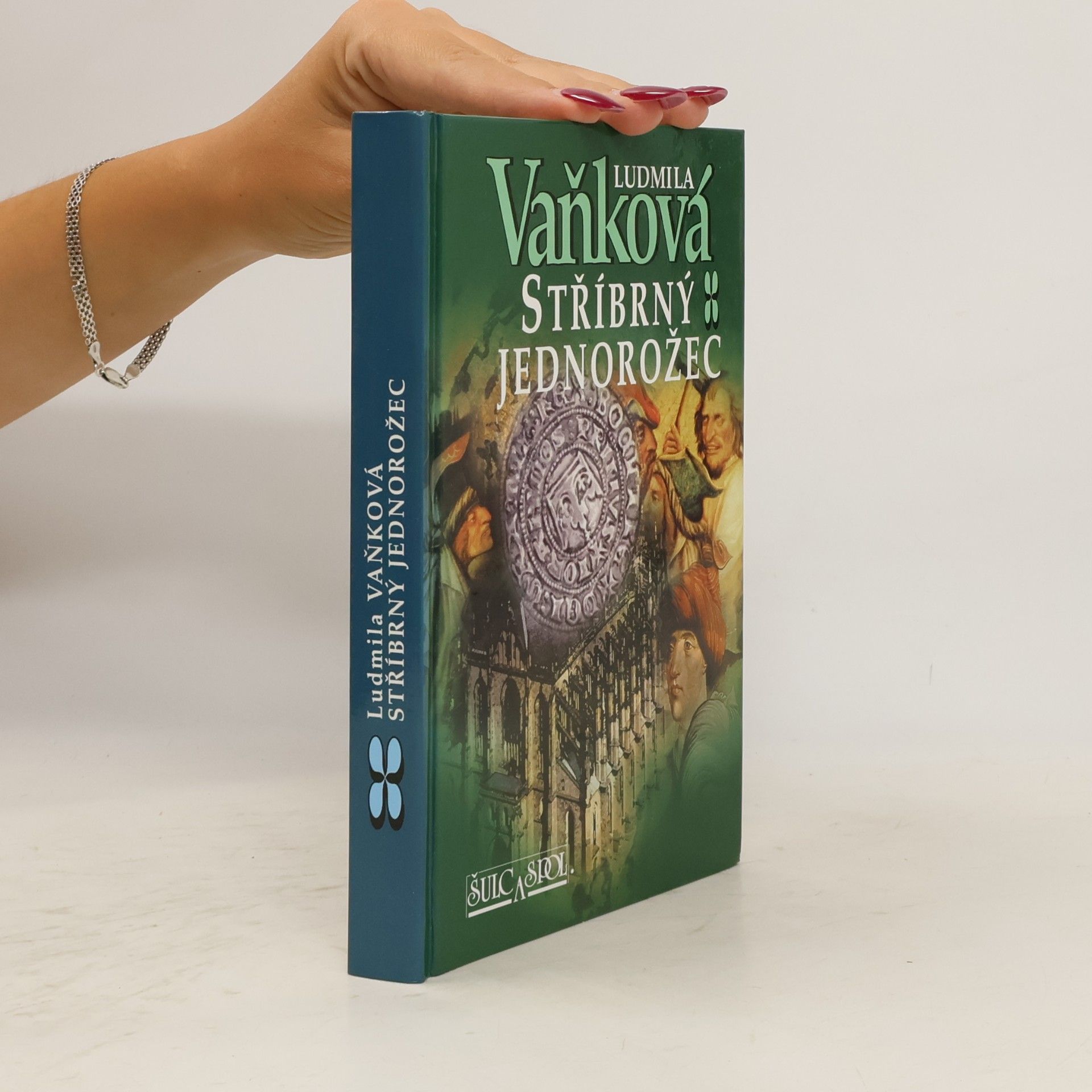 Ludmila Vaňková Stříbrný jednorožec