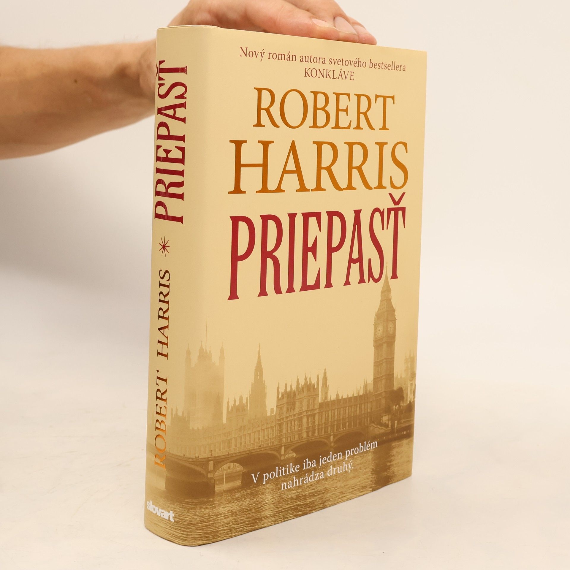 Robert Harris Priepasť