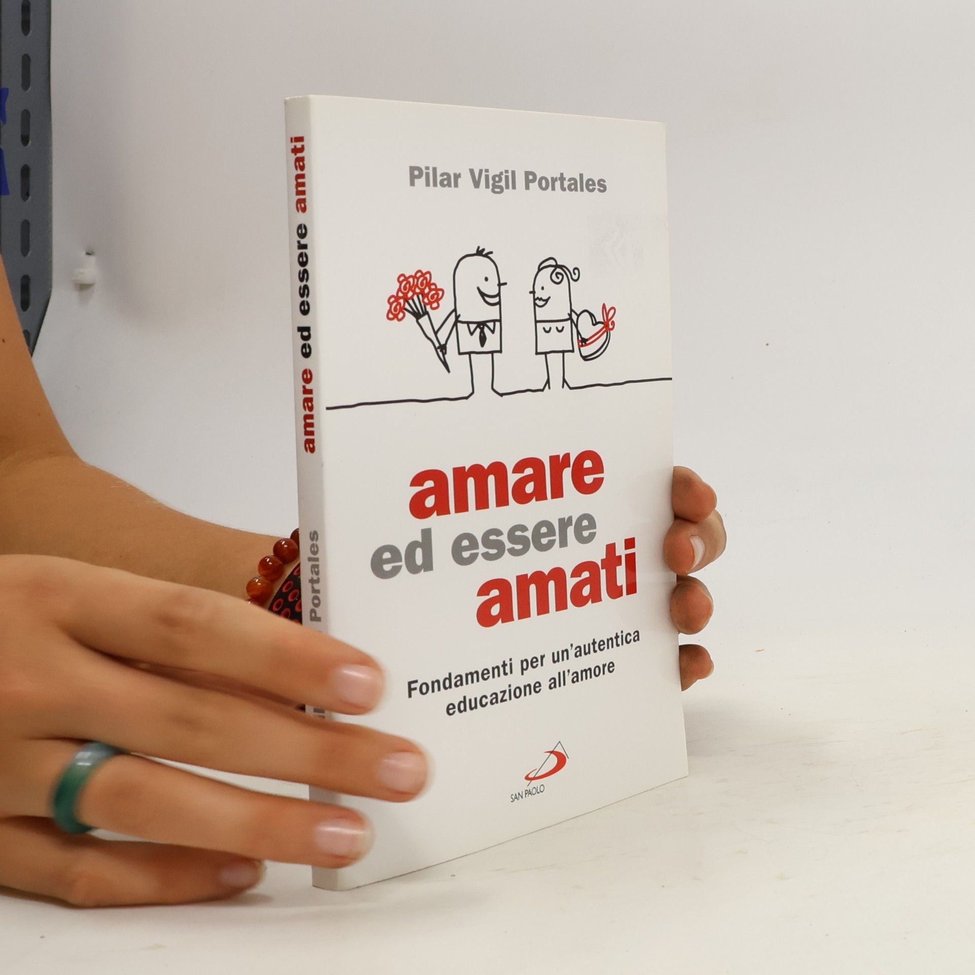 Pilar Vigil Portales Progetto famiglia: Amare ed essere amati
