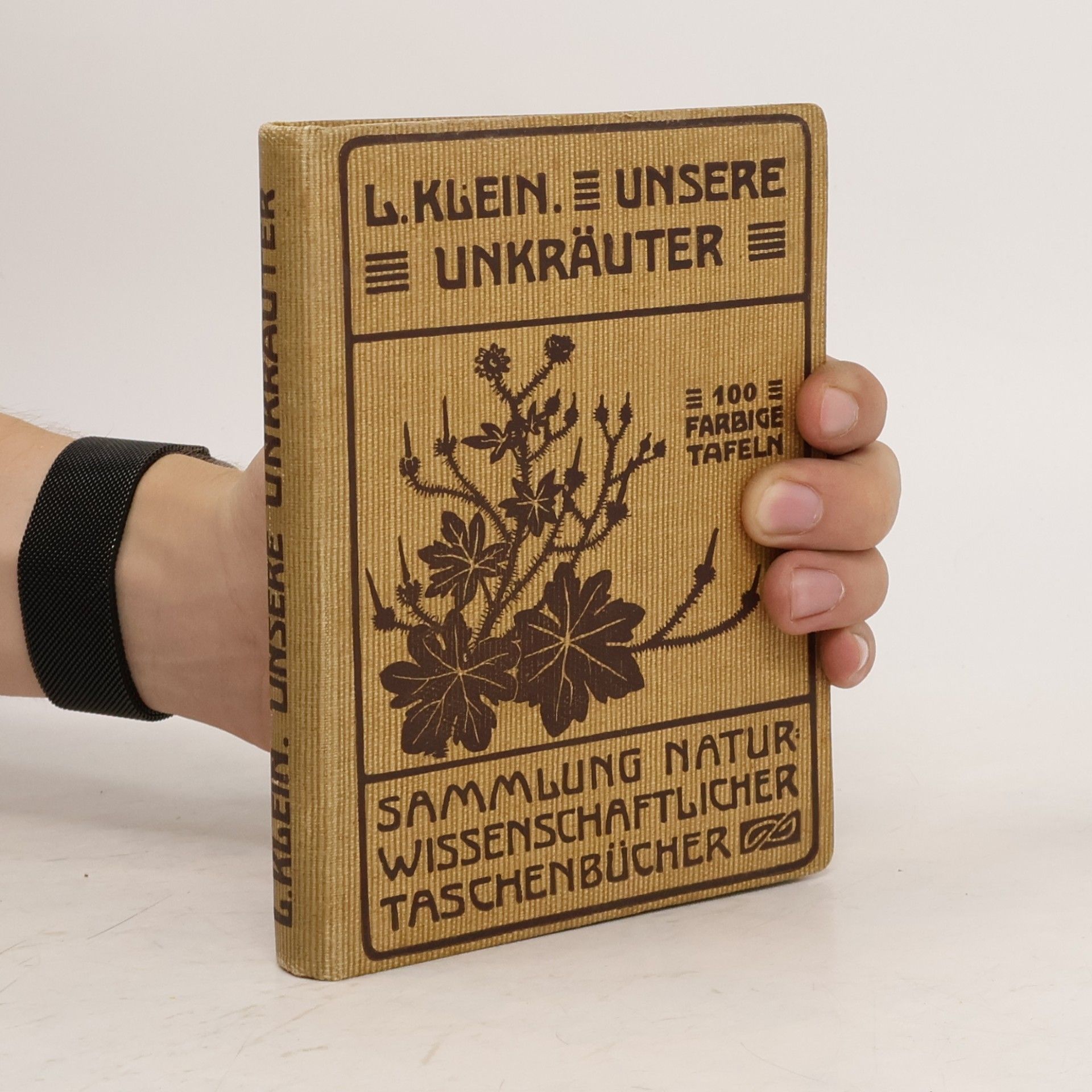 Sammlung Natur. Wisseschaftlicher Taschenbücher