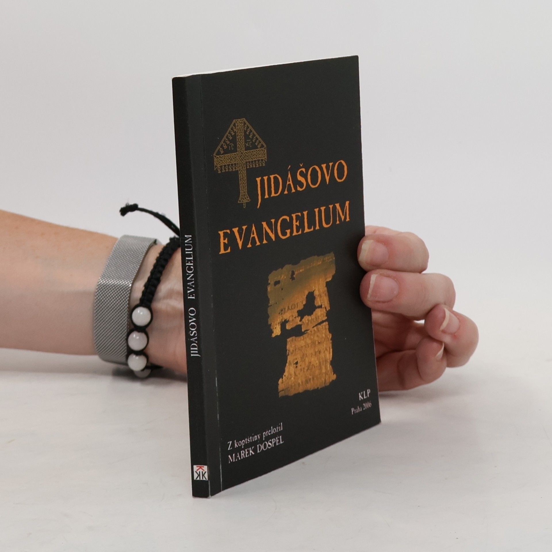 Marek Dospěl Jidášovo evangelium