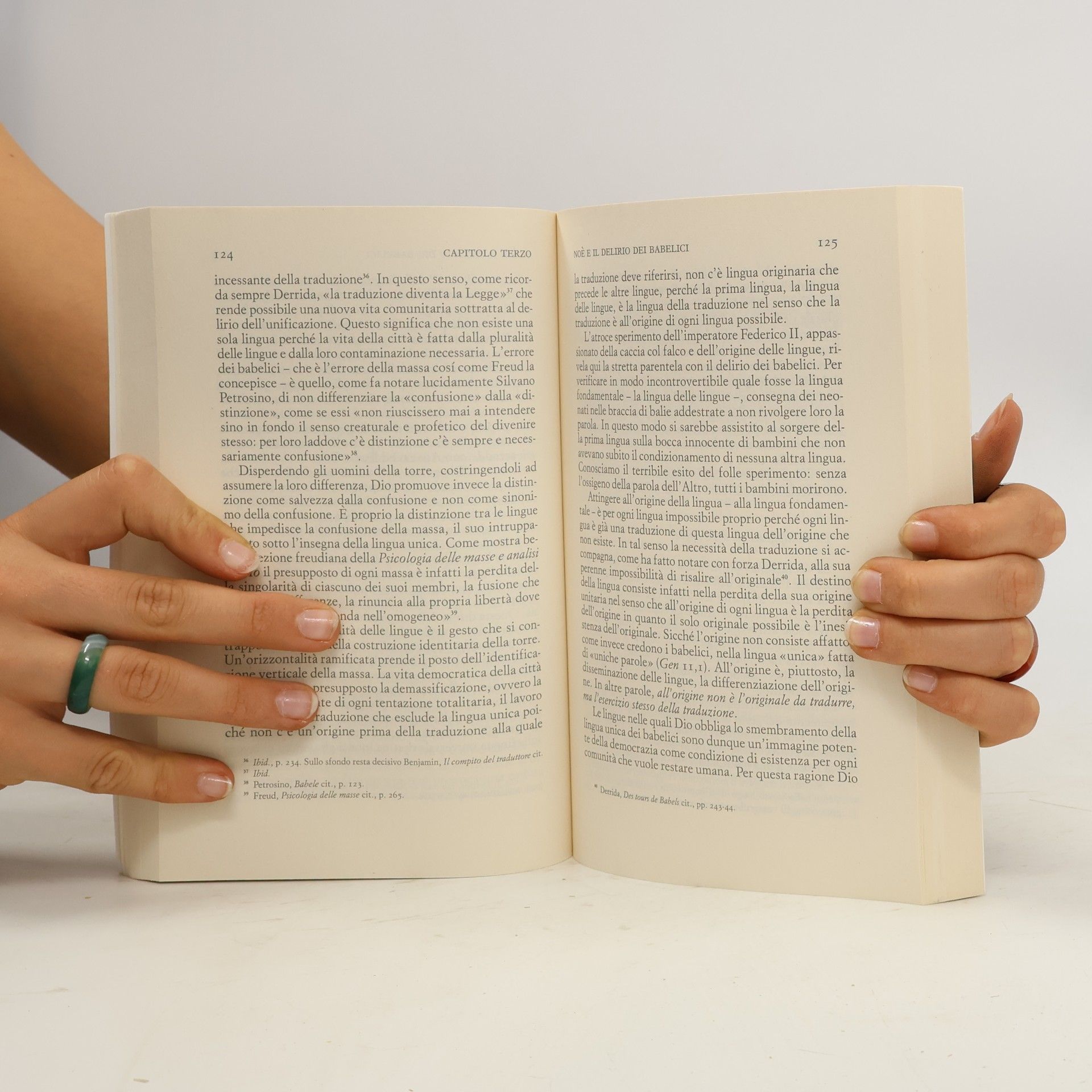 Massimo Recalcati Super ET: La legge della parola. Radici bibliche della psicoanalisi