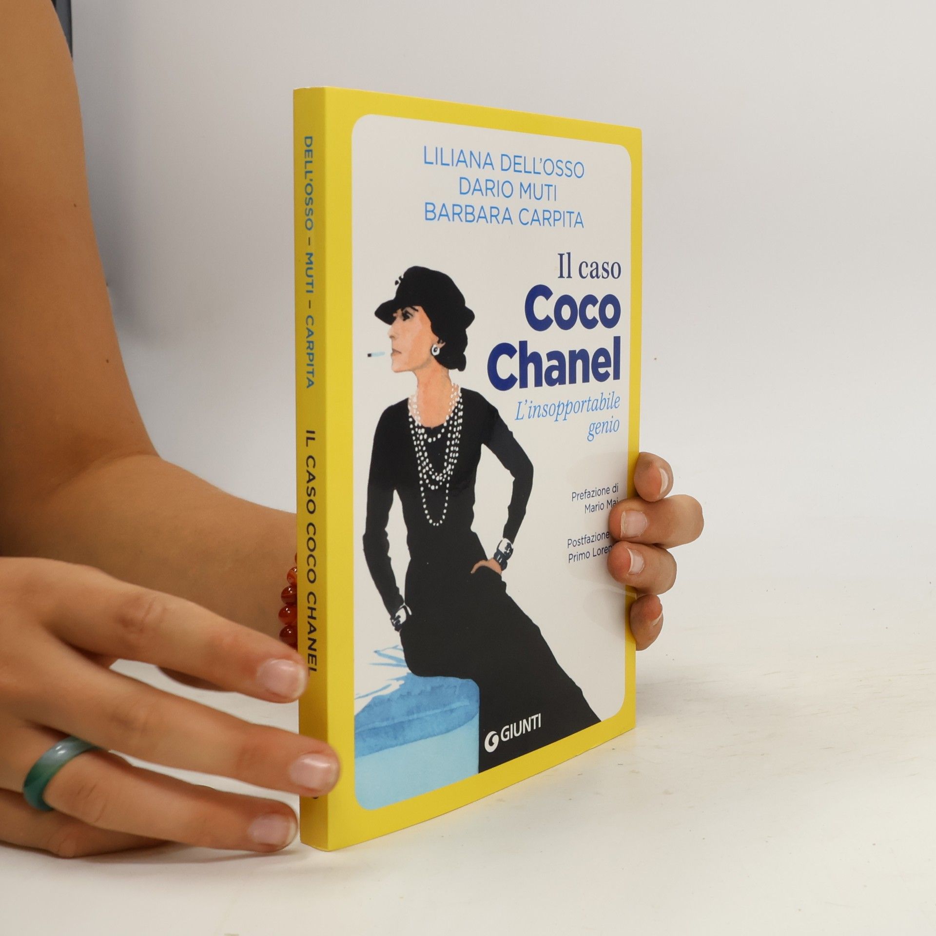 Primo Lorenzoni Il caso Coco Chanel. L'insopportabile genio