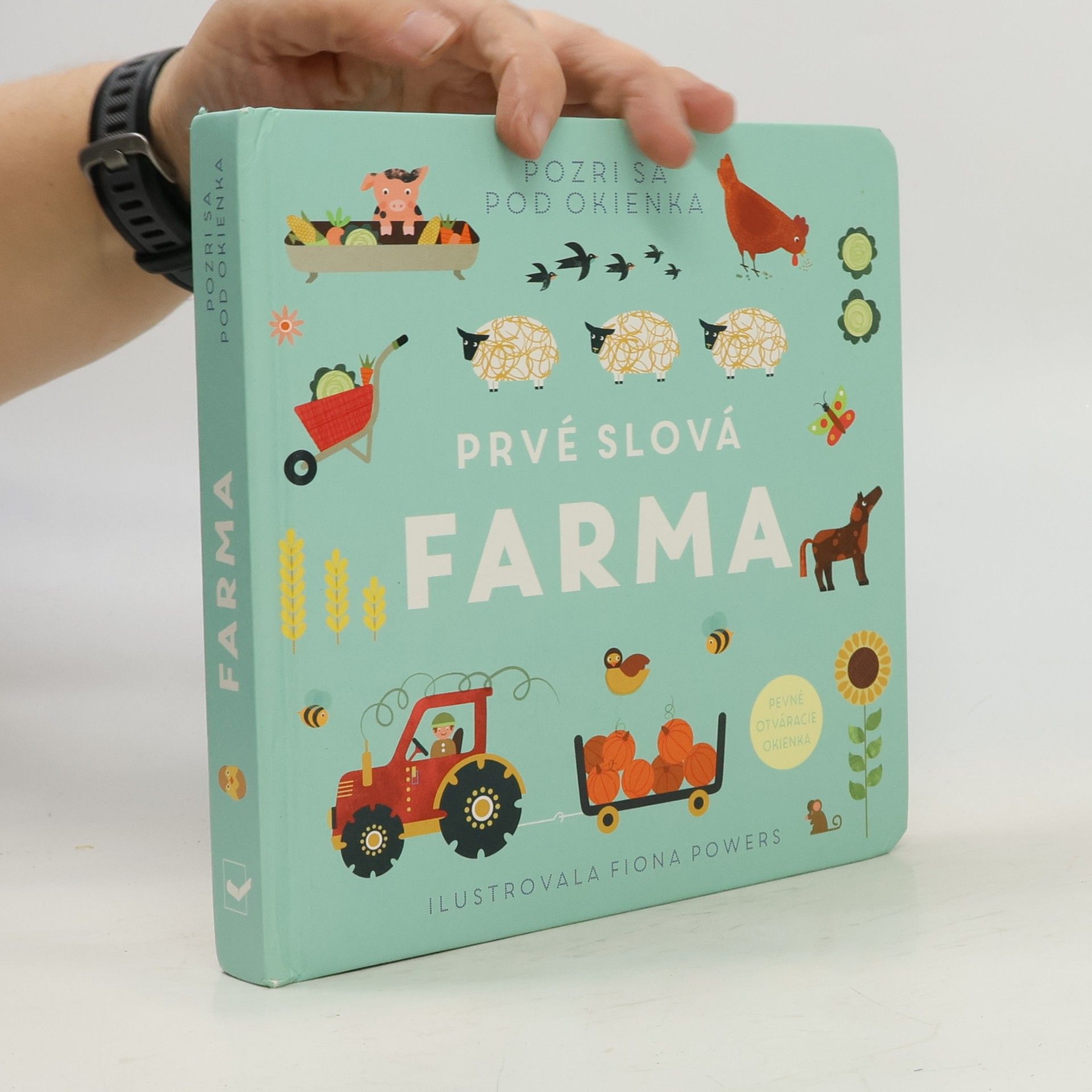 Farma - Prvé slová