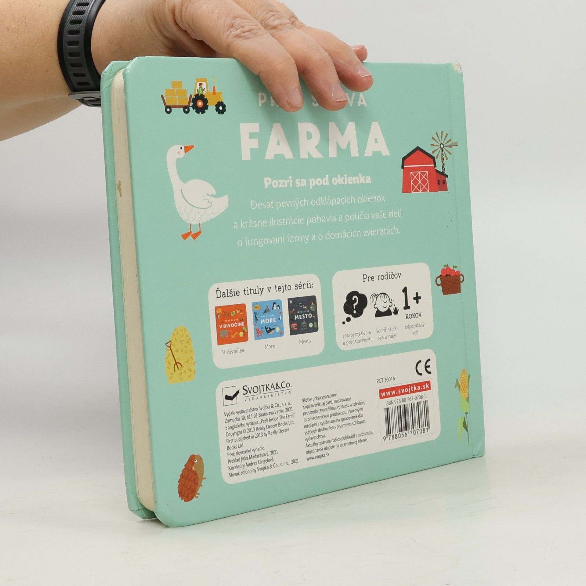 Fiona Powers Farma - Prvé slová