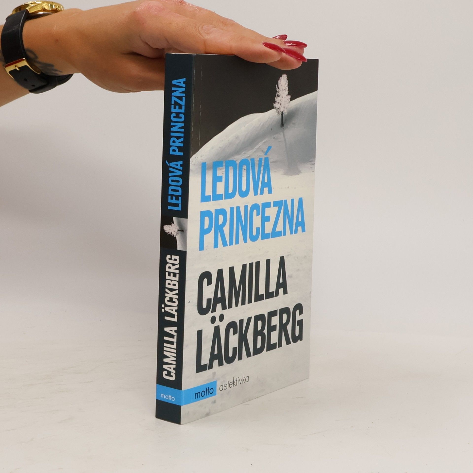 Camilla Läckberg Ledová princezna