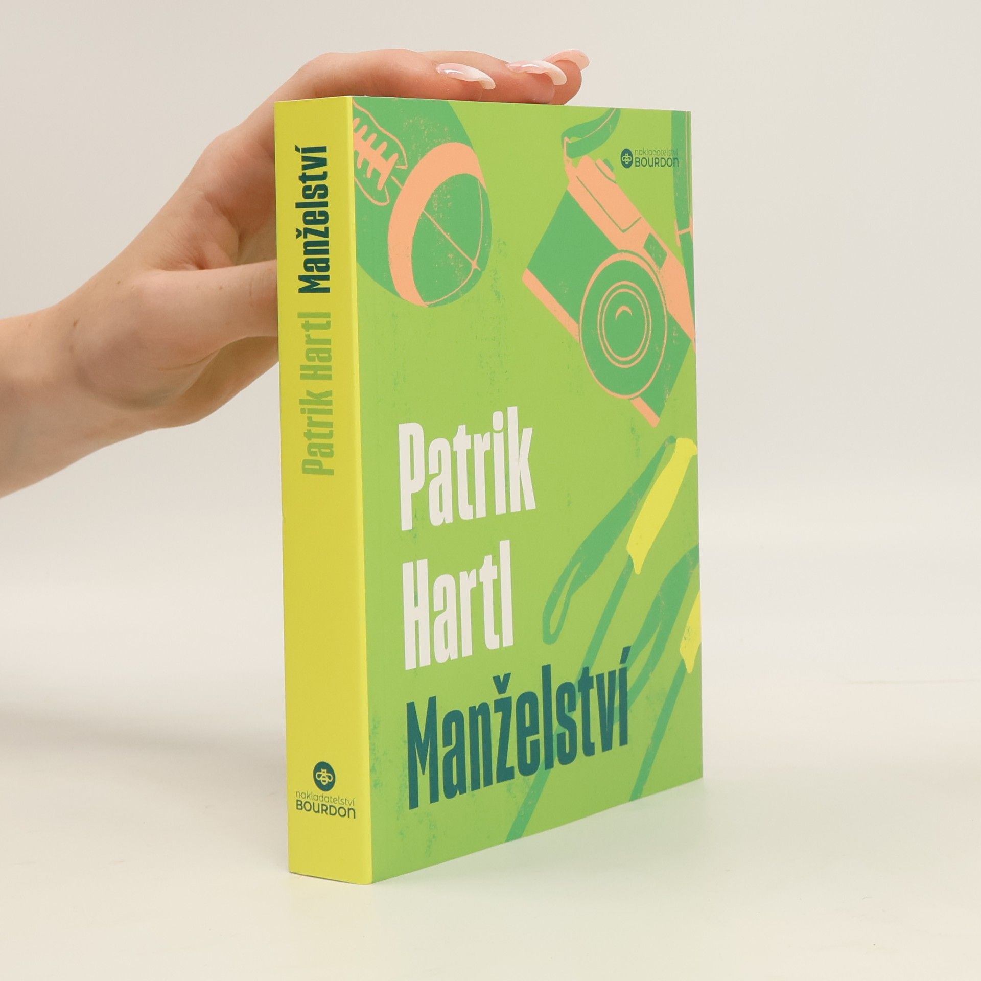 Patrik Hartl Manželství