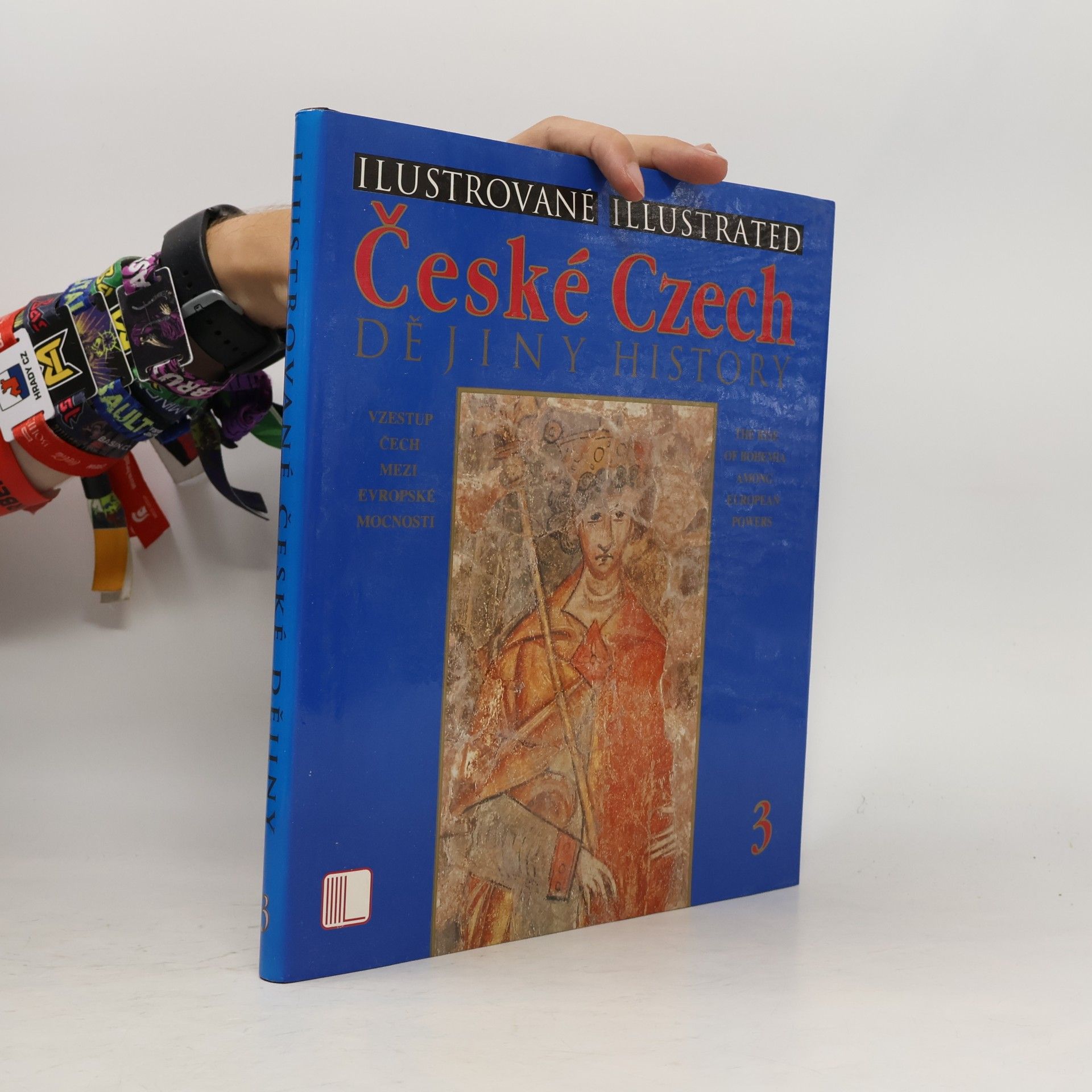 Josef Žemlička Ilustrované české dějiny 3. Illustrated Czech History 3