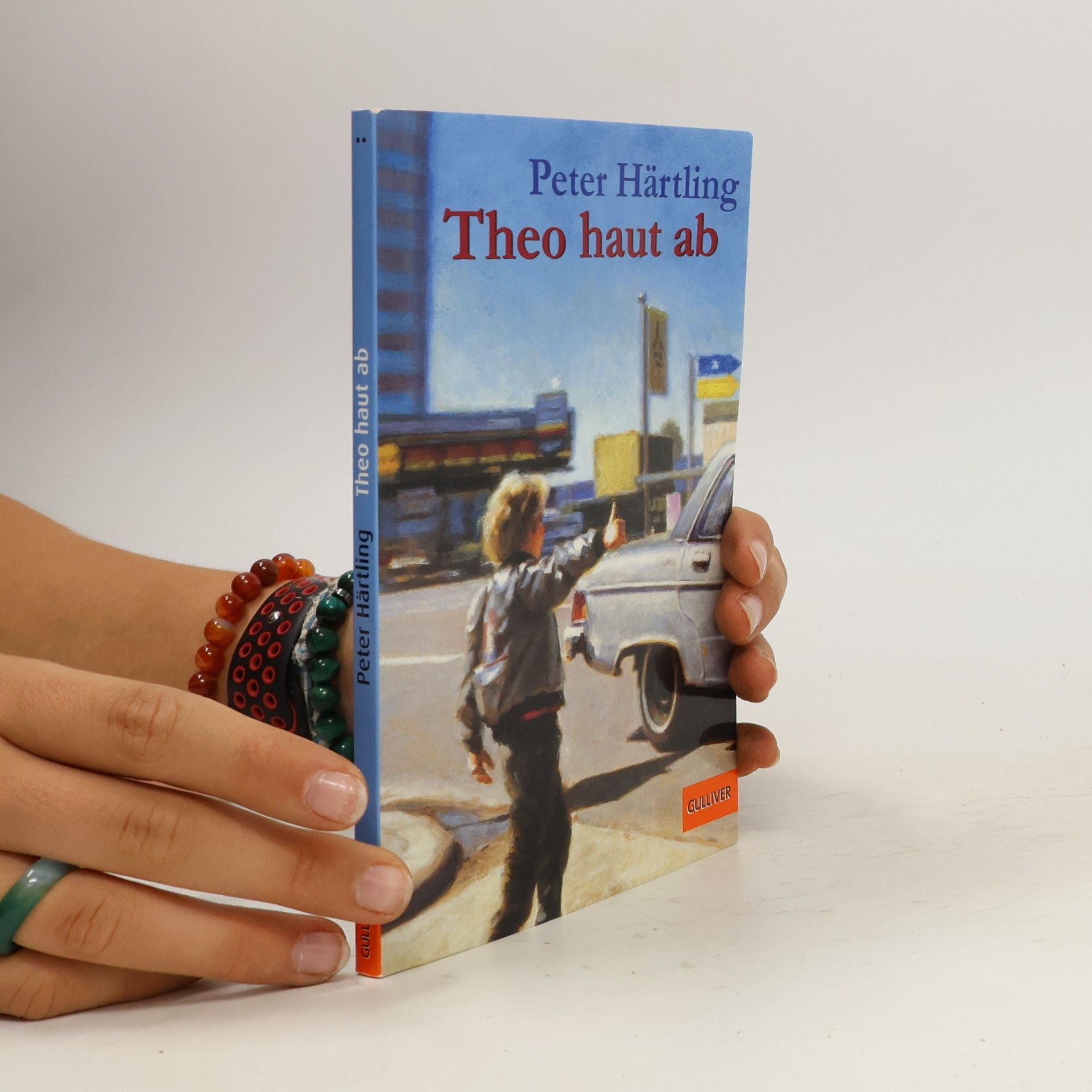 Theo haut ab. Roman für Kinder