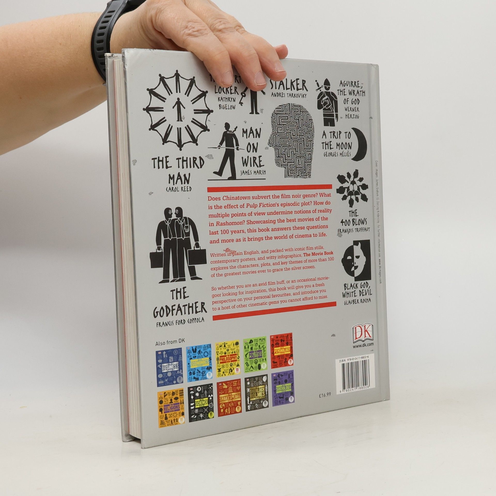 Autores varios The movie book