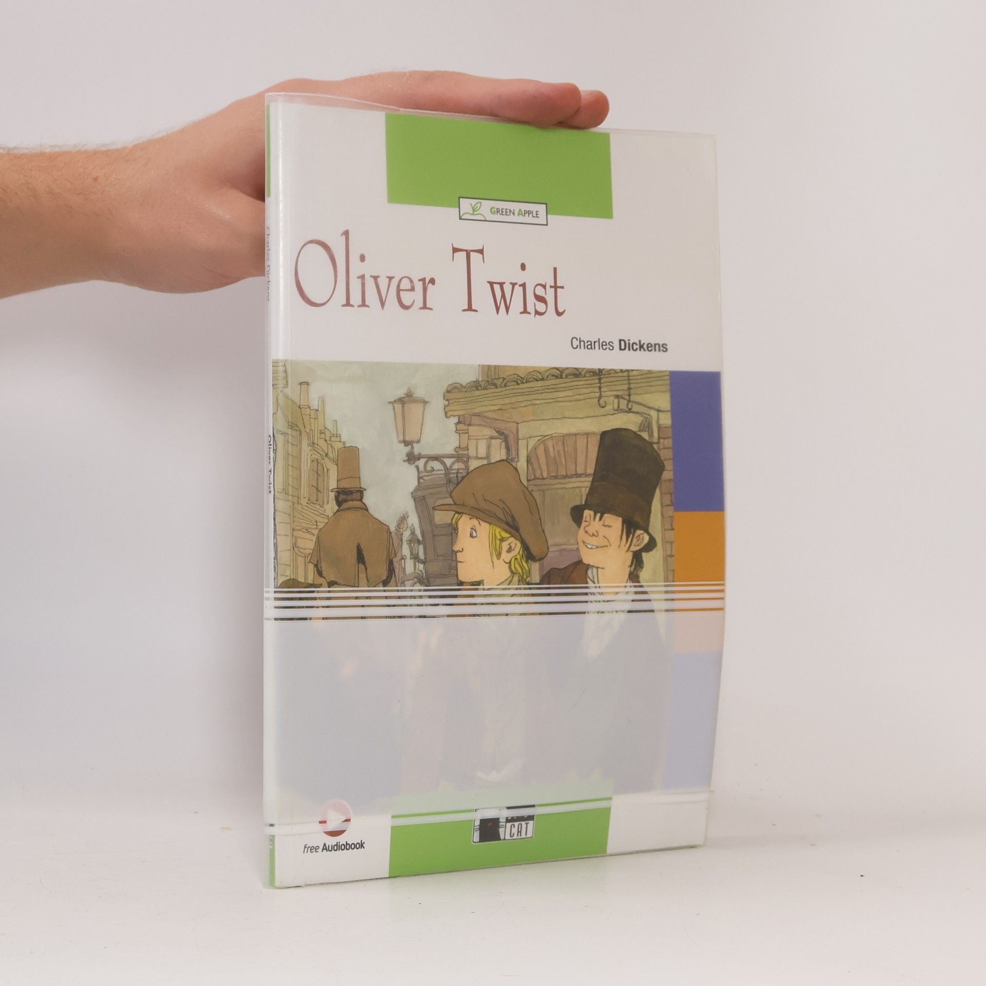 George Gibson Green Apple: Oliver Twist