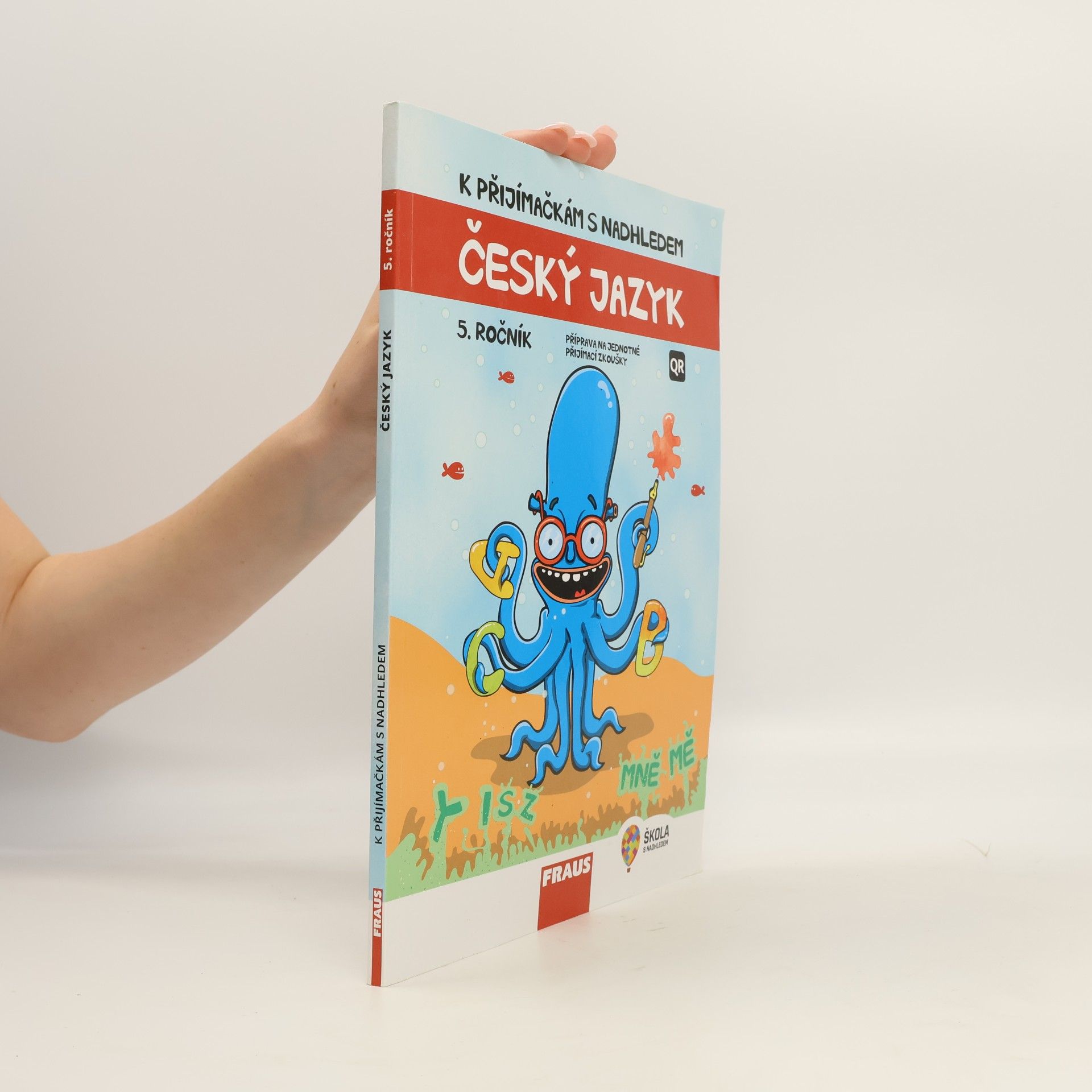 Český jazyk: K přijímačkám s nadhledem, 5. ročník