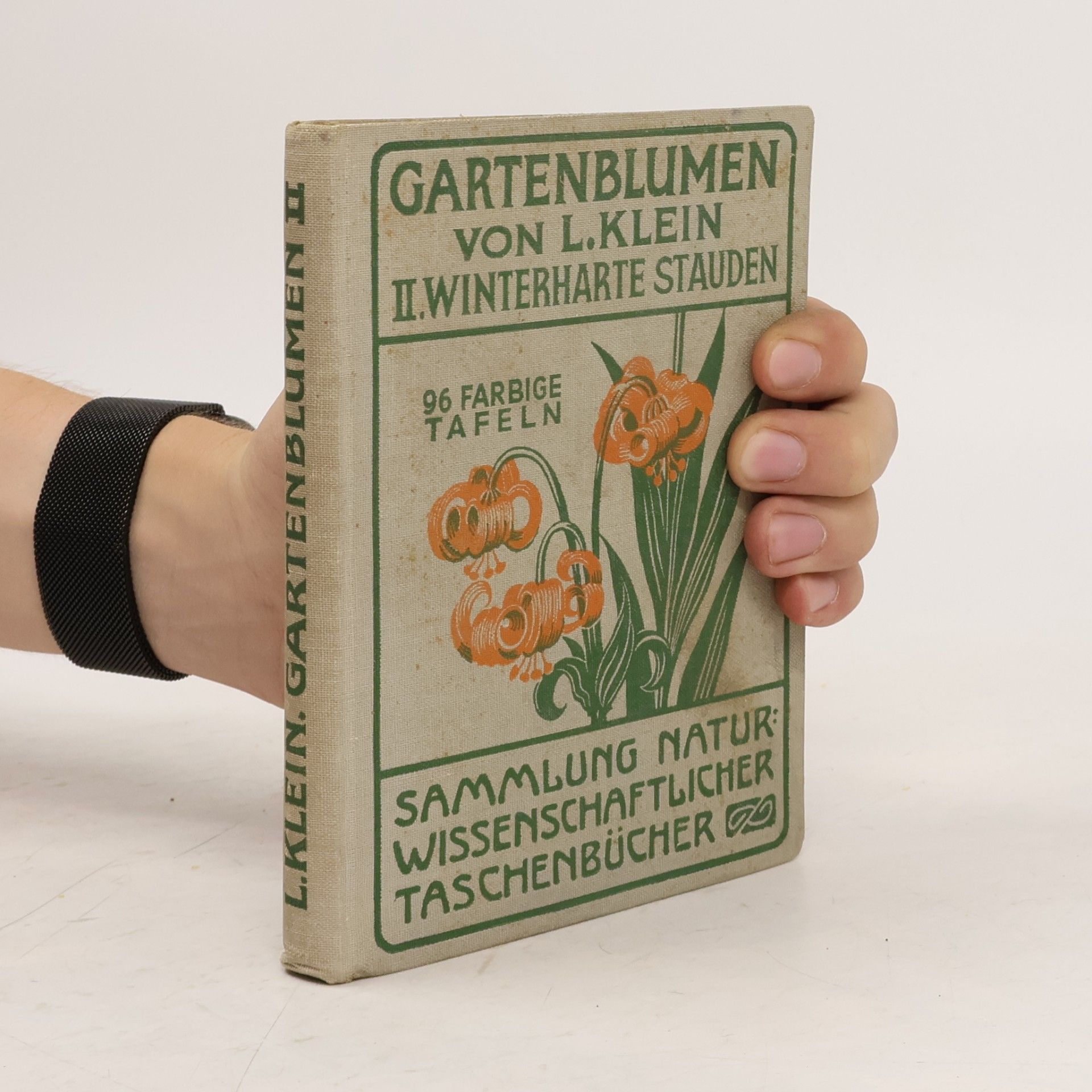 Gartenblumen II.