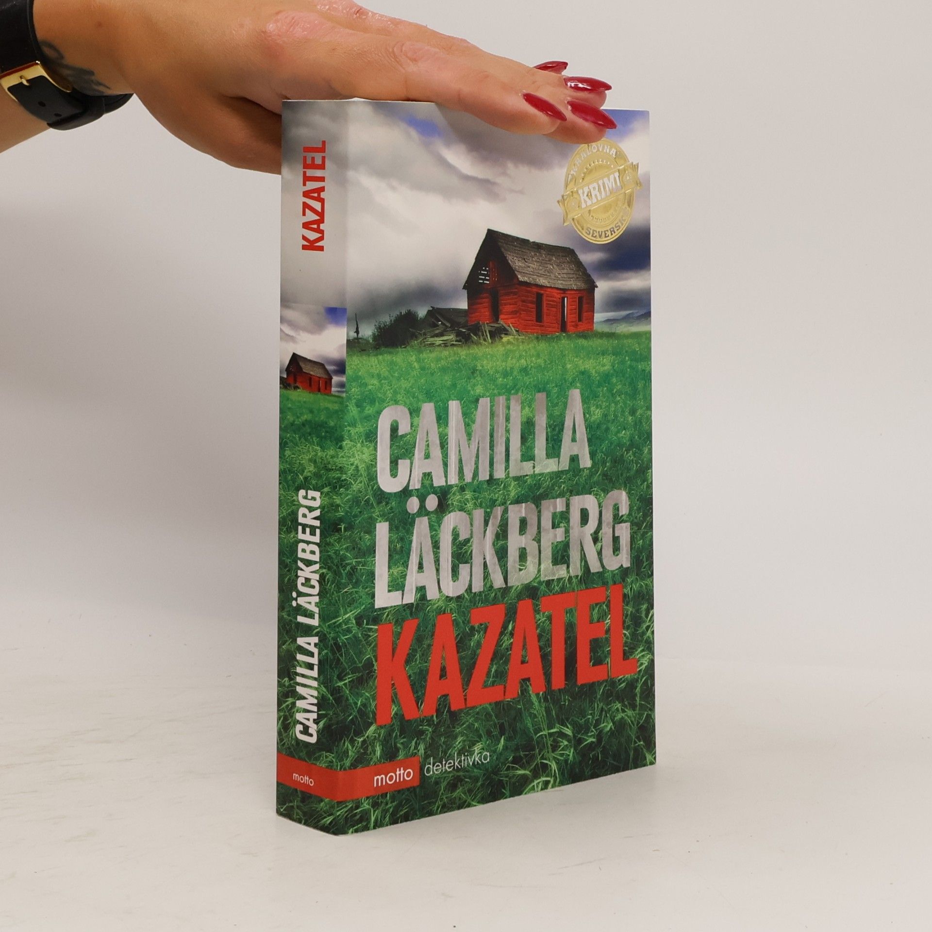 Camilla Läckberg Kazatel