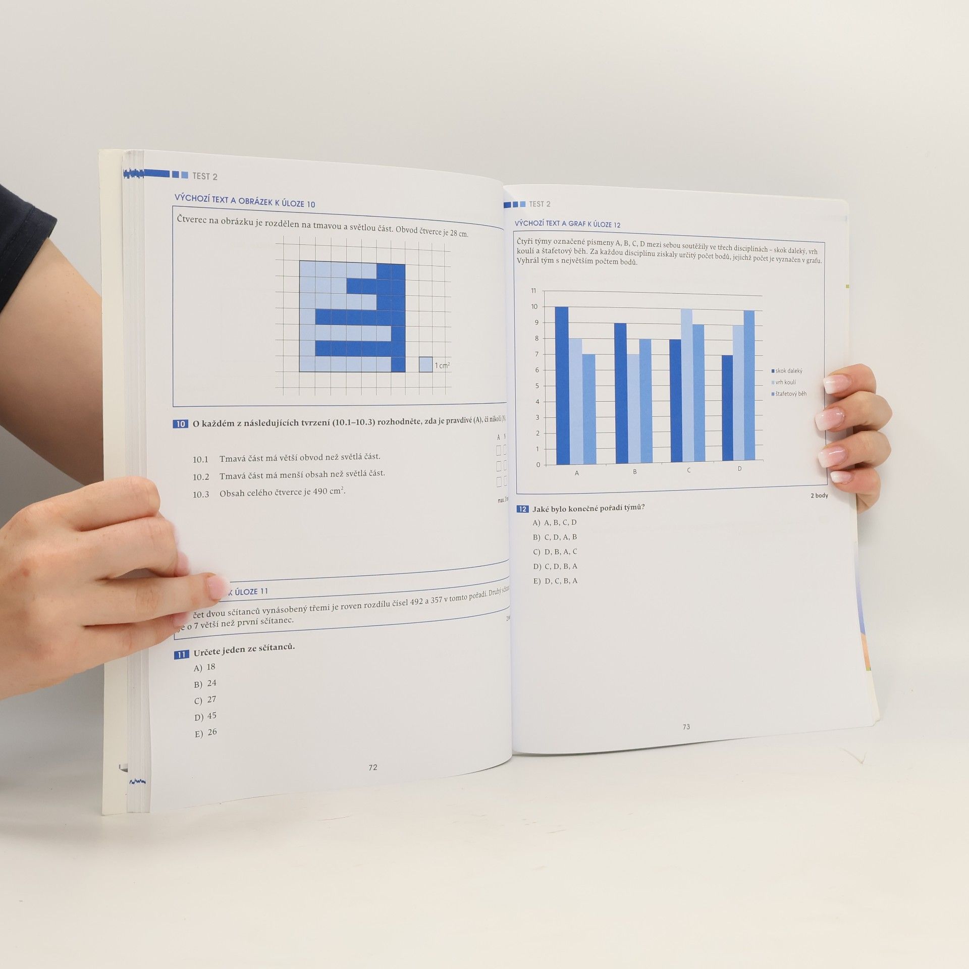 Hana Kuřítková K přijímačkám s nadhledem : příprava na jednotné přijímací zkoušky : matematika : 5. ročník