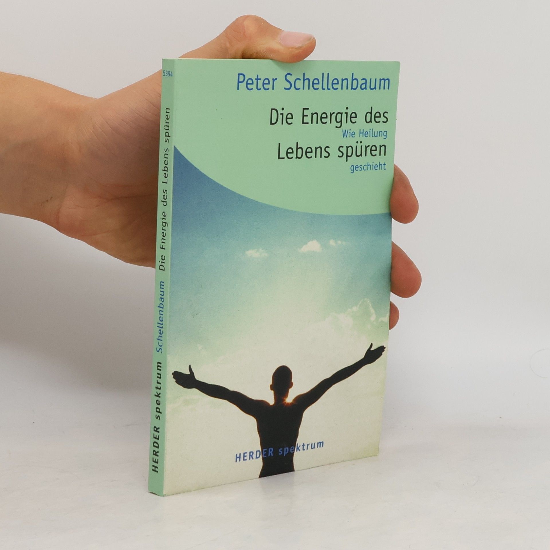 Peter Schellenbaum Die Energie des Lebens spüren