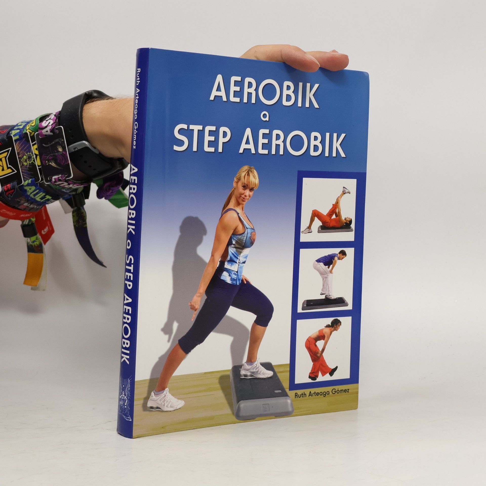 Ruth Arteaga Gómez Aerobik a step aerobik