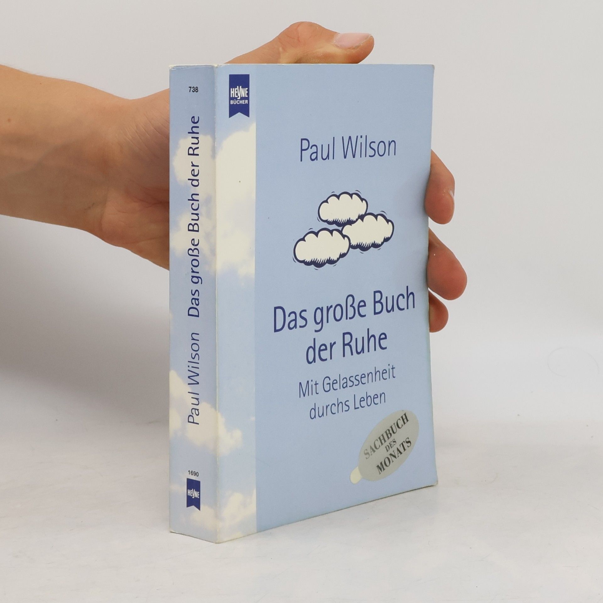 Paul Wilson Das große Buch der Ruhe