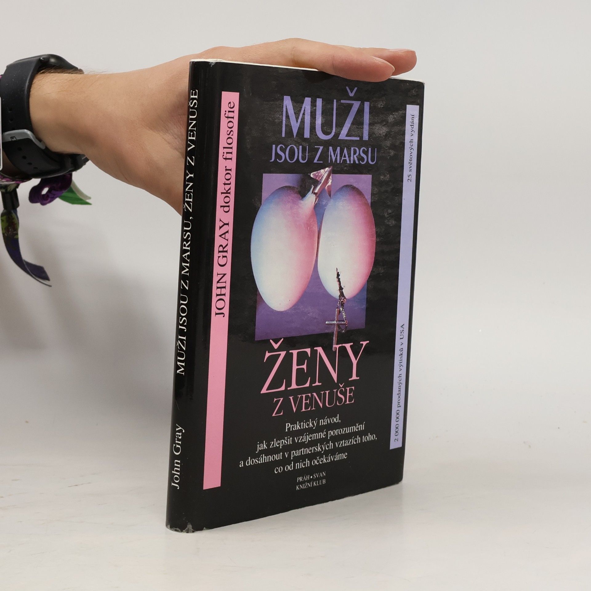 John Gray Muži jsou z Marsu, ženy z Venuše