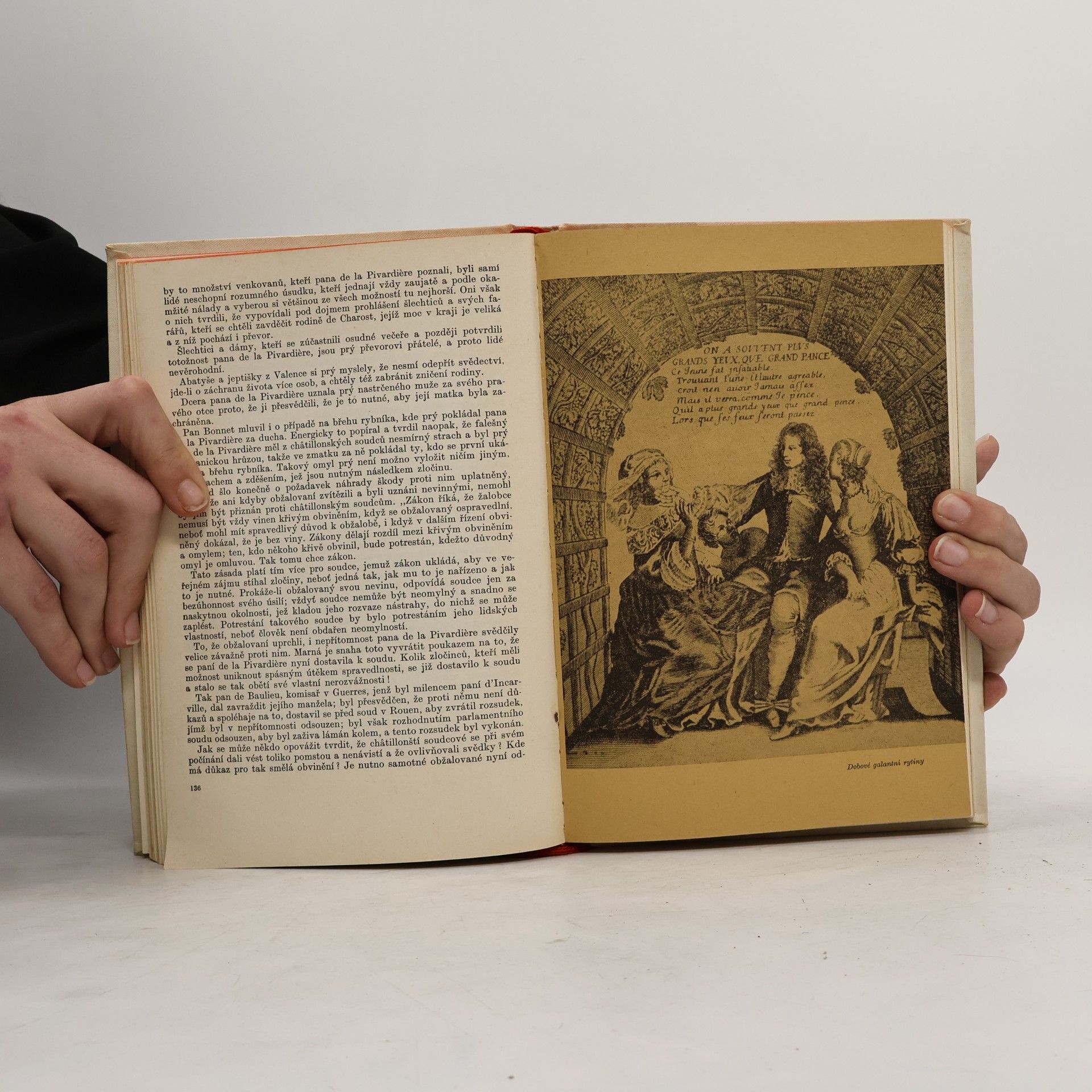 François Gayot de Pitaval Slavné soudní případy
