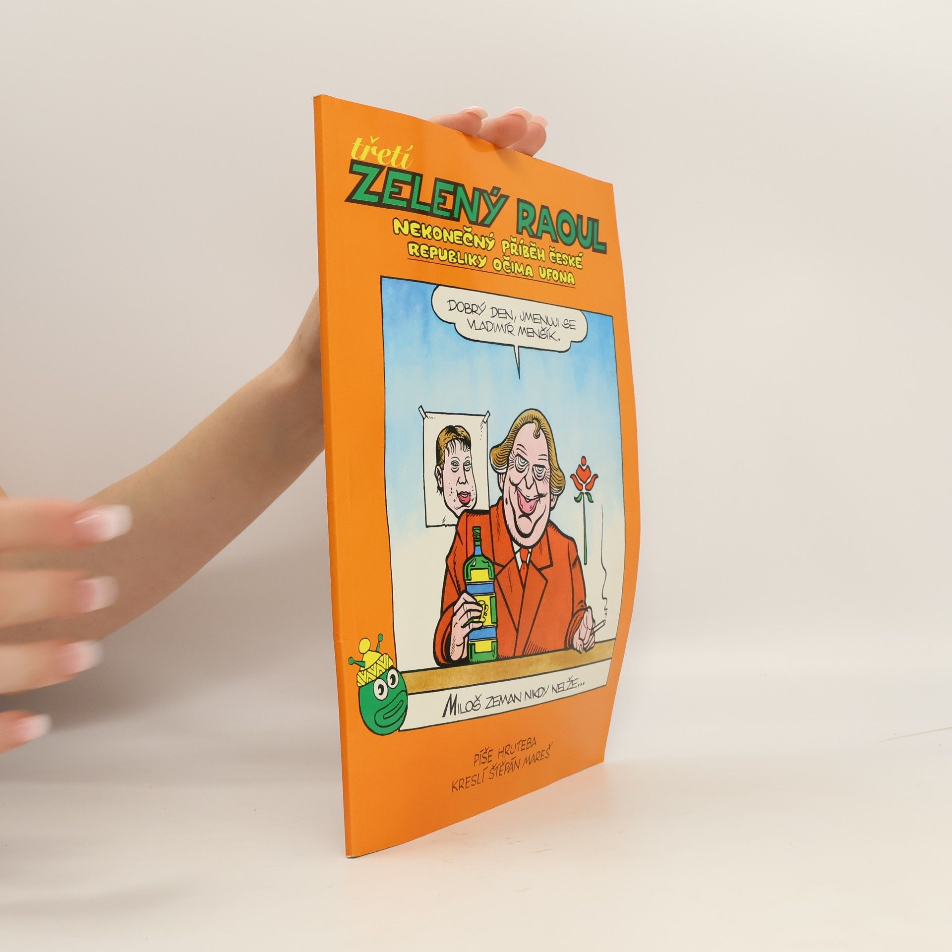 Tomáš Baldýnský Zelený Raoul #3