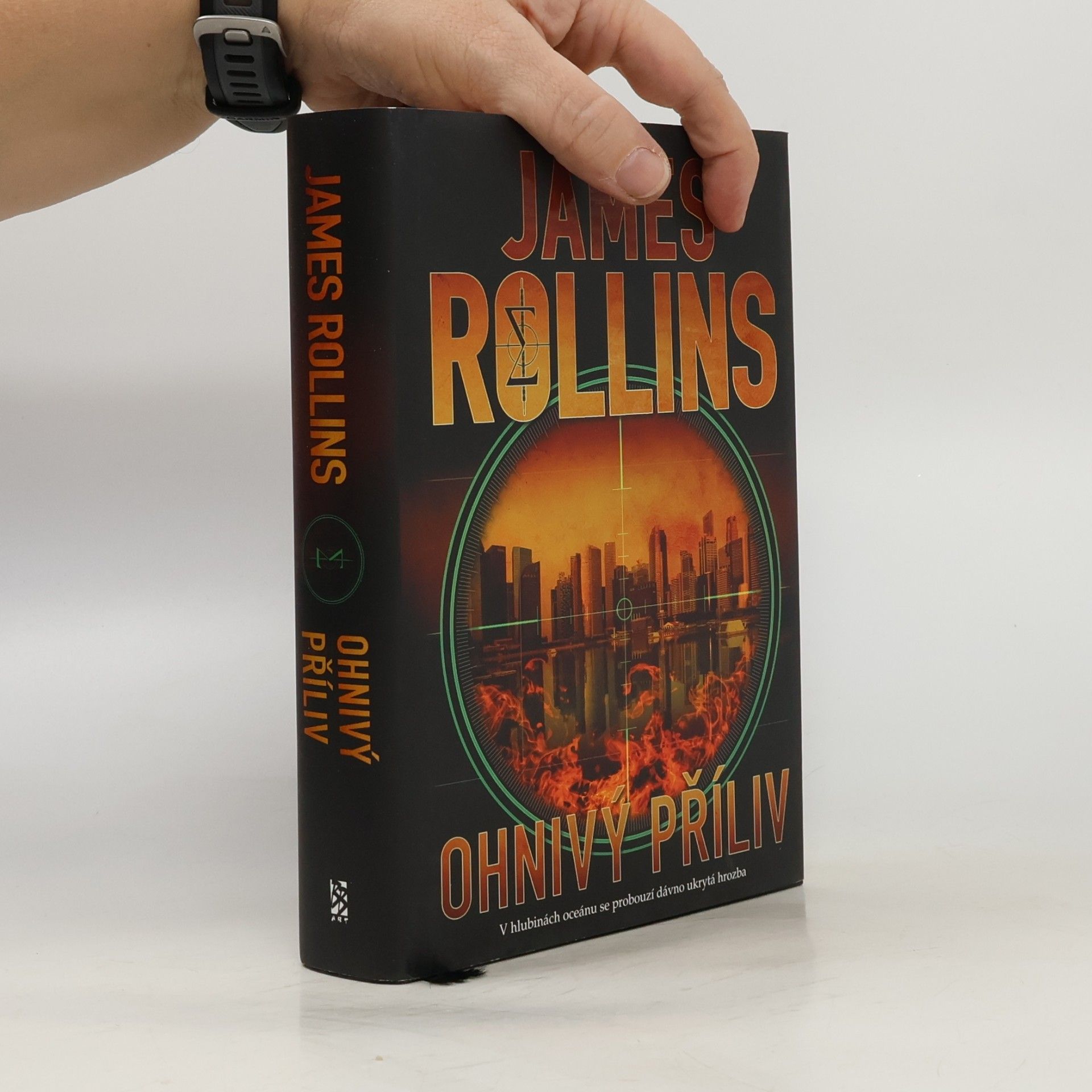 James Rollins Ohnivý příliv