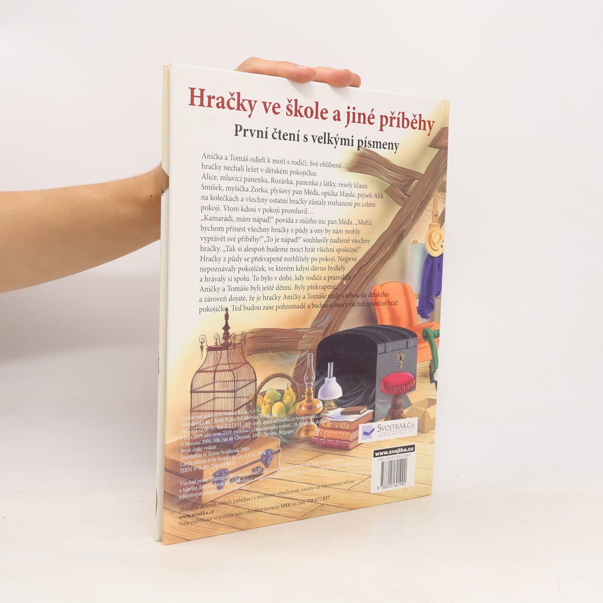 Autorenkollektiv Hračky ve škole a jiné příběhy