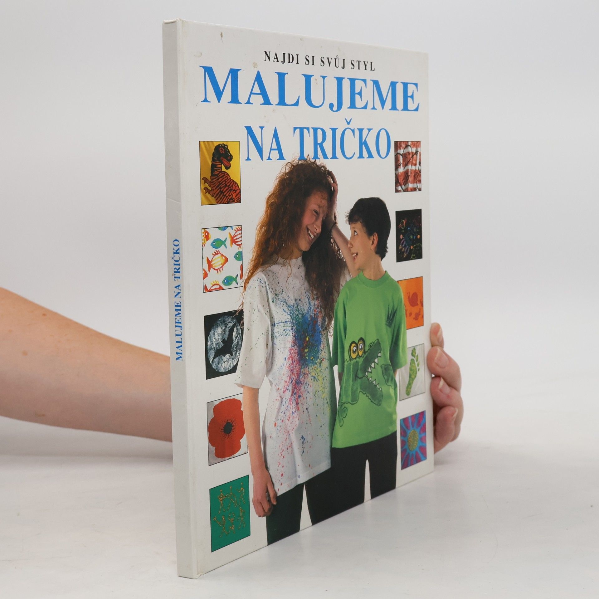 Najdi si svůj styl: Malujeme na tričko