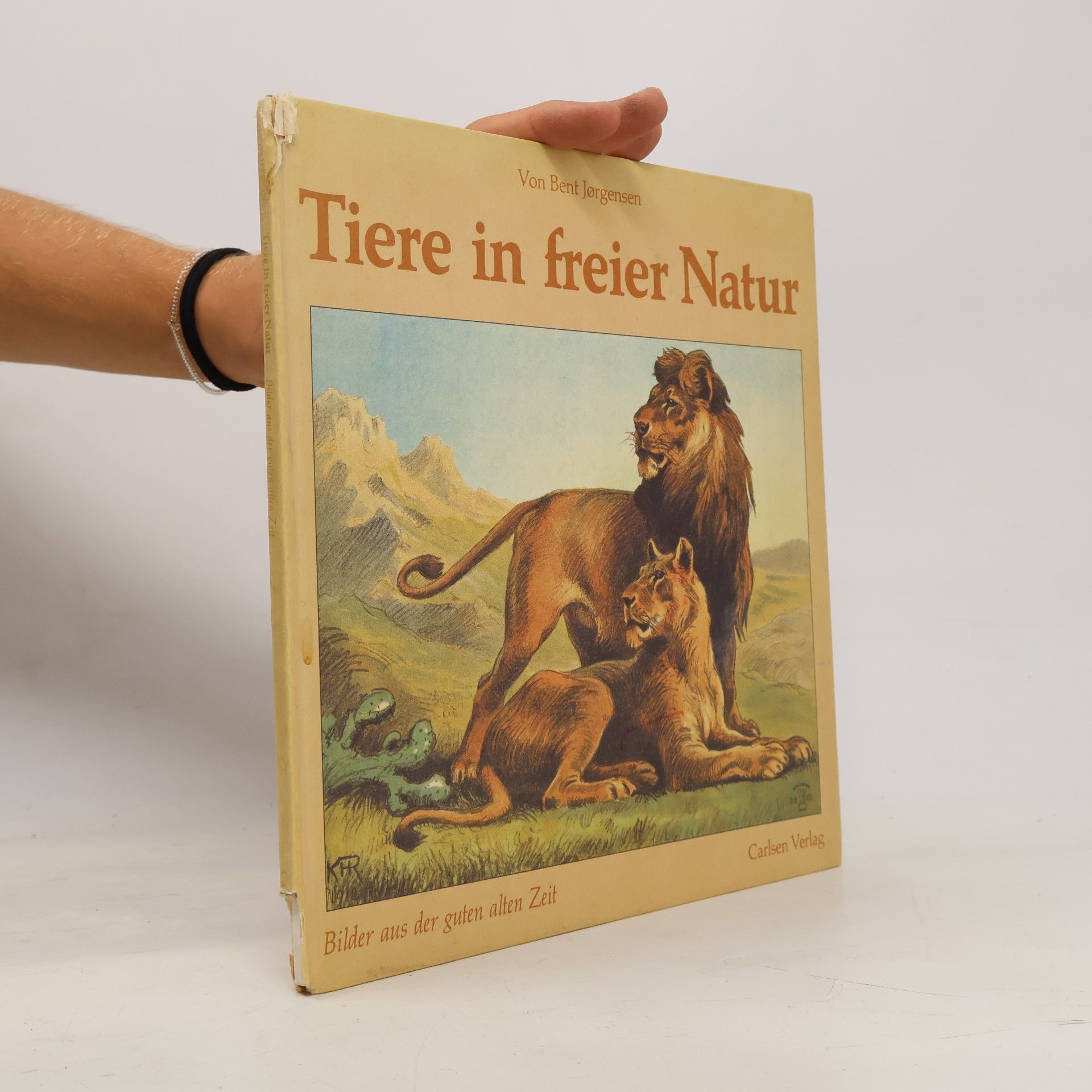 Bent Jörgensen Tiere in freier Natur