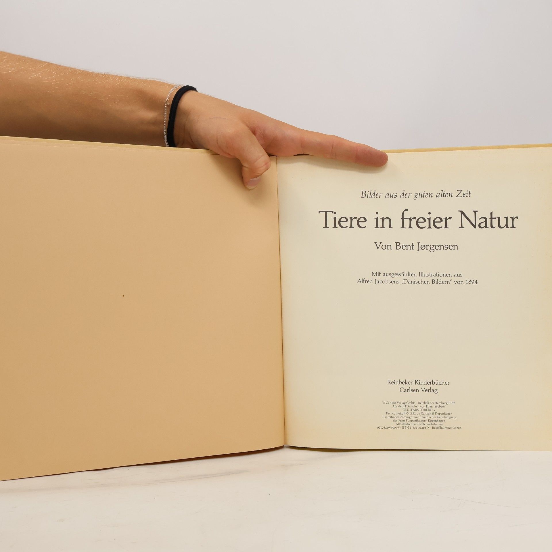 Bent Jörgensen Tiere in freier Natur