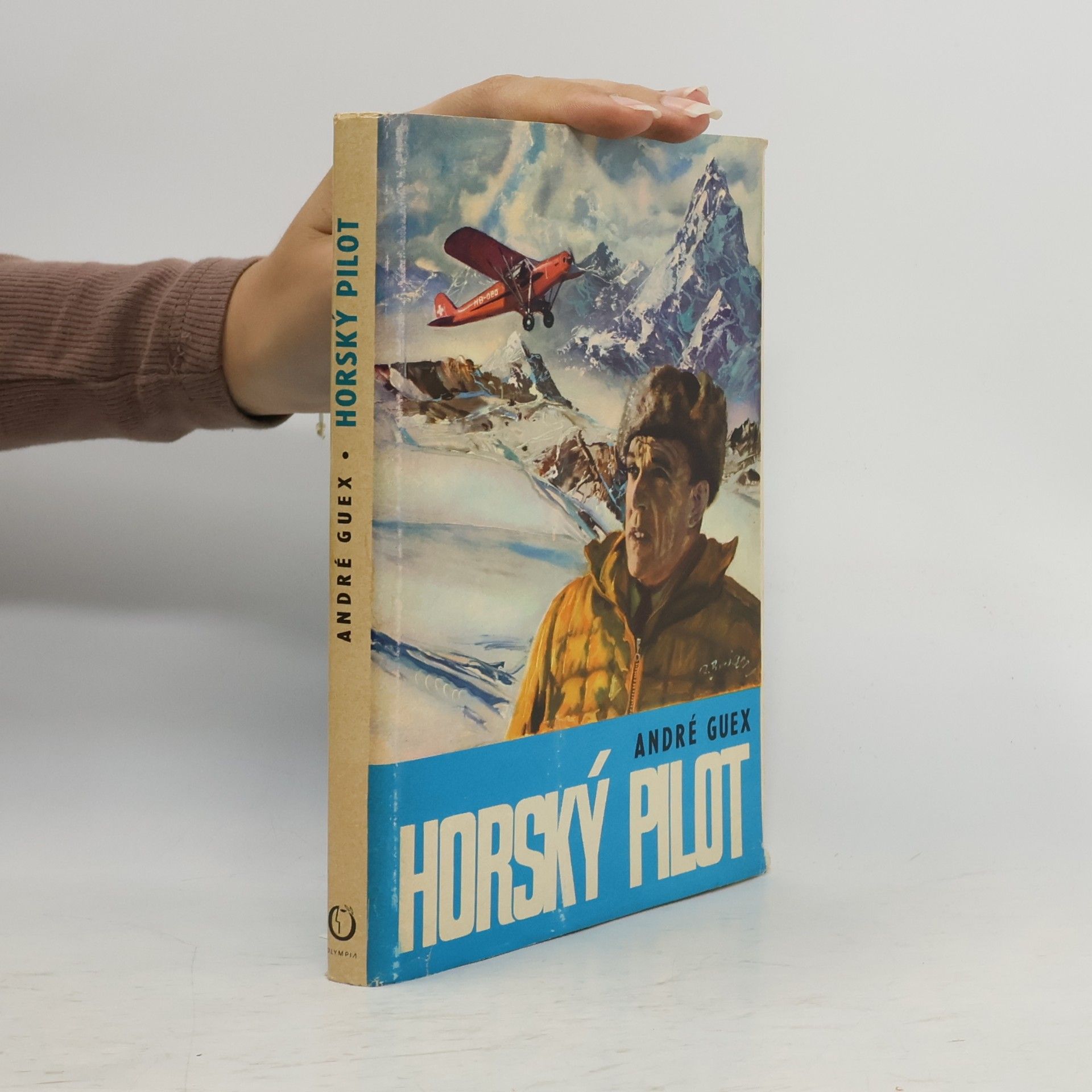 André Guex Horský pilot