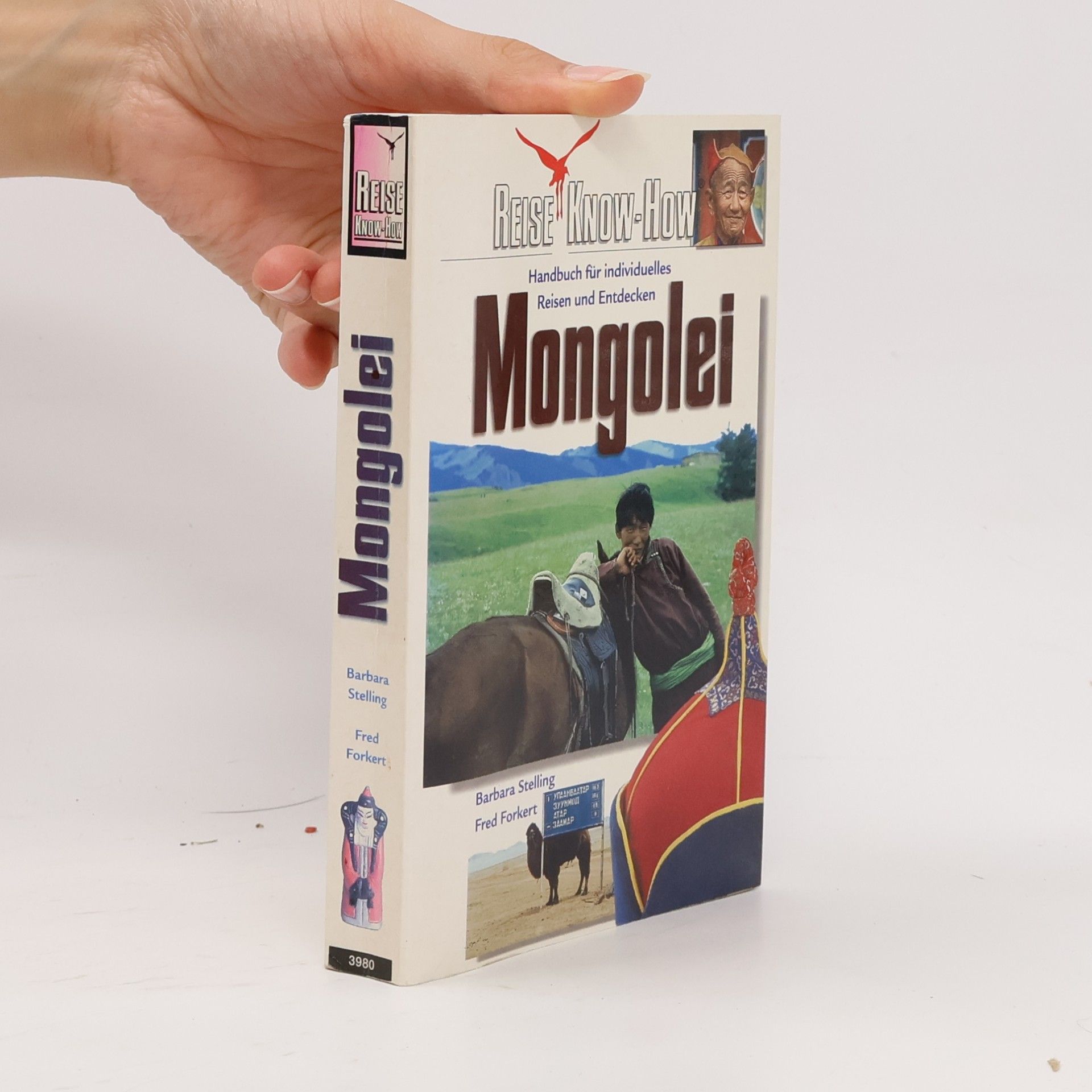Barbara Stelling Mongolei
